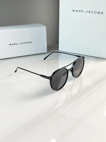 Marc Jacobs Charcoal Black Stylish Unisex Sunglass