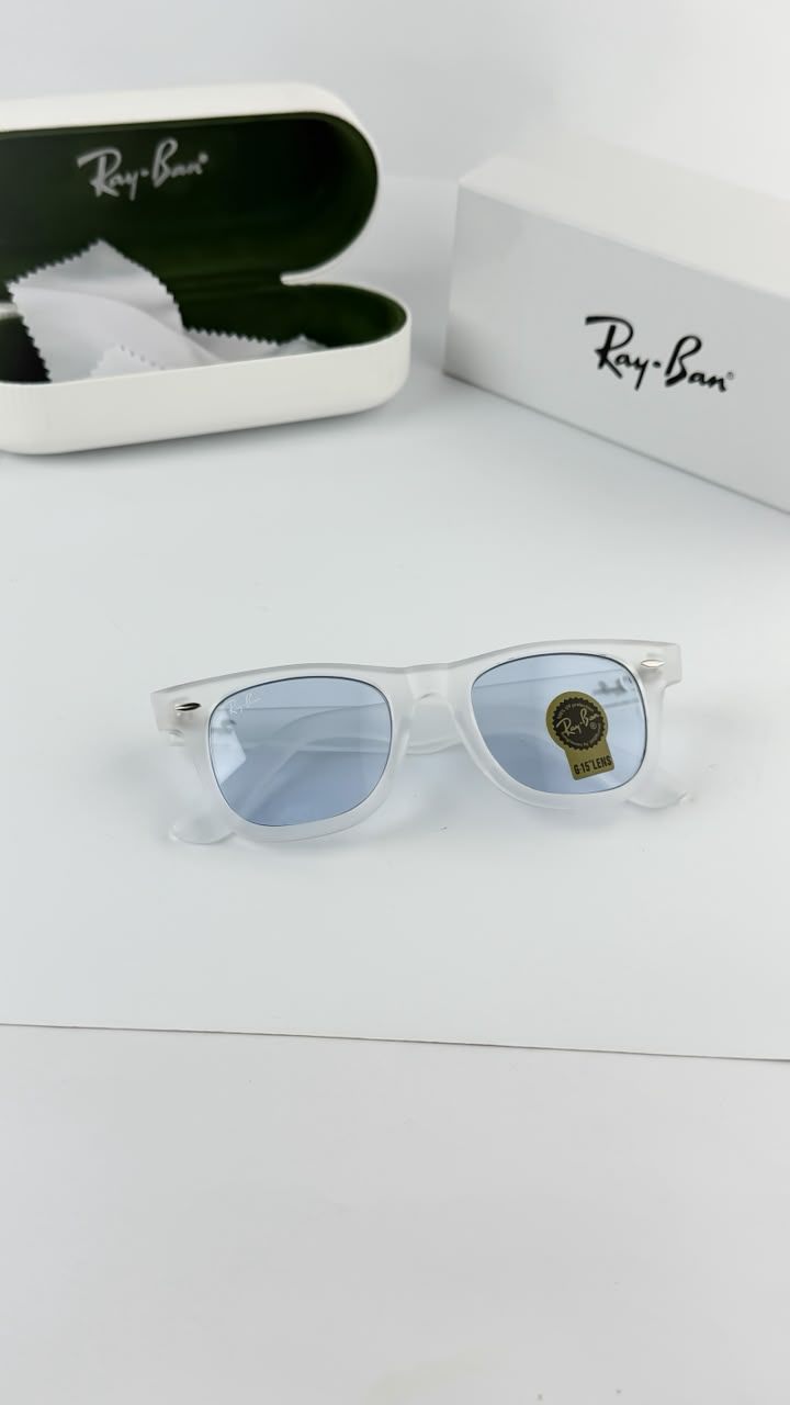 Rayban Sea Blue Unisex Sunglasses