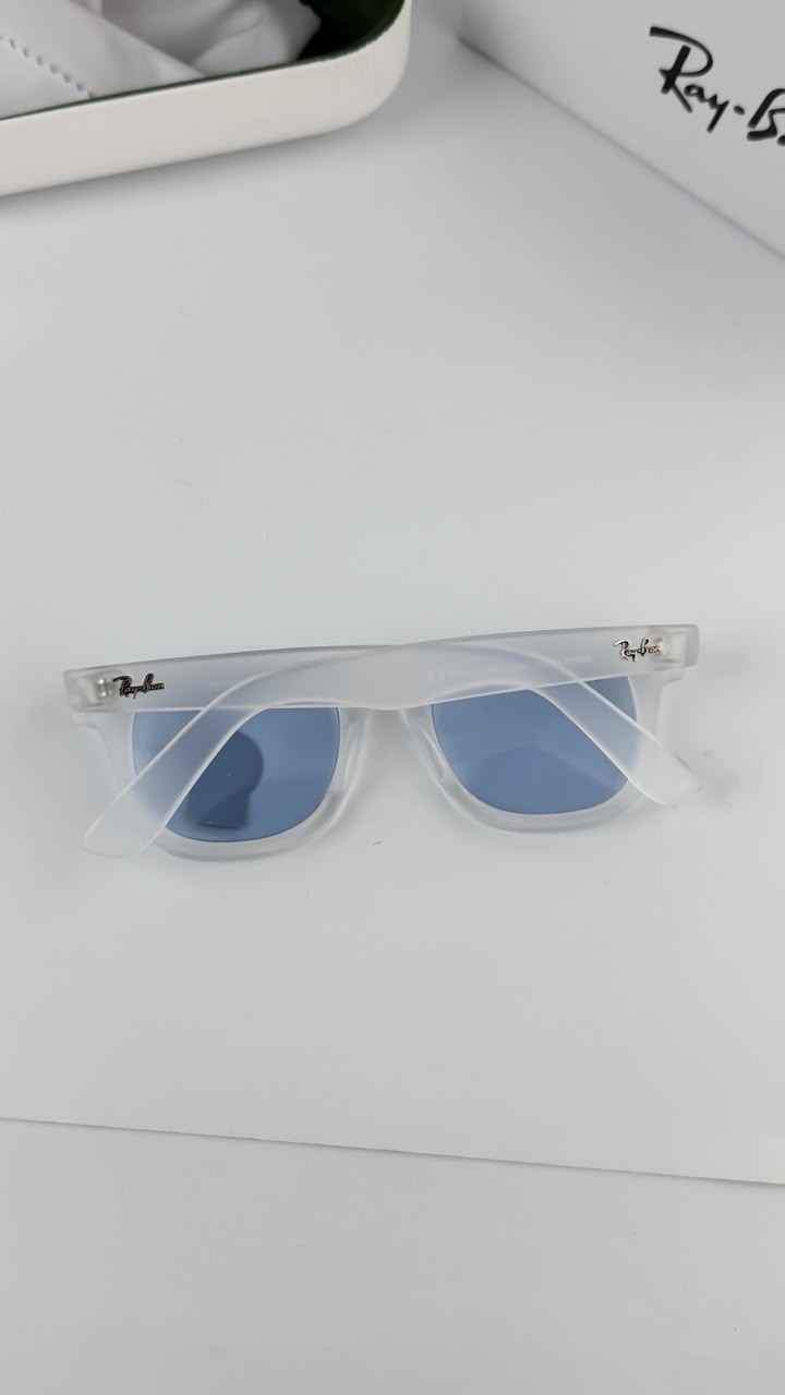 Rayban Sea Blue Unisex Sunglasses