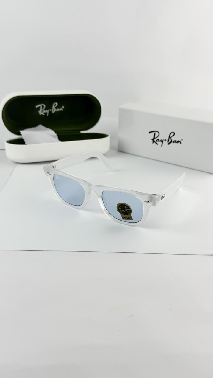Rayban Sea Blue Unisex Sunglasses