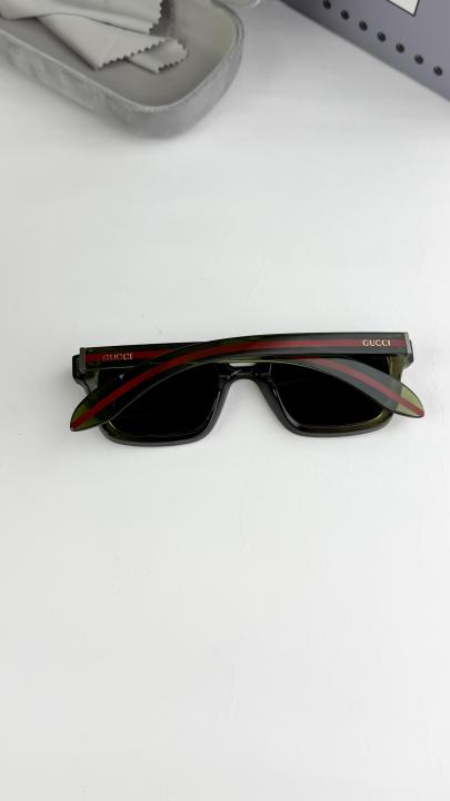 Gucci Poison Green Men Sunglasses
