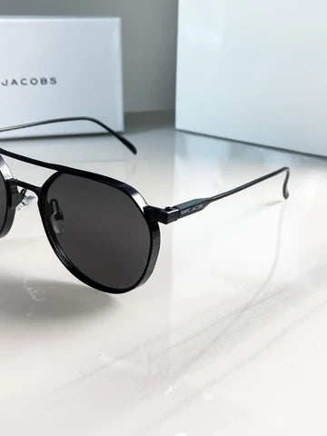 Marc Jacobs Charcoal Black Stylish Unisex Sunglass