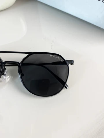 Marc Jacobs Charcoal Black Stylish Unisex Sunglass