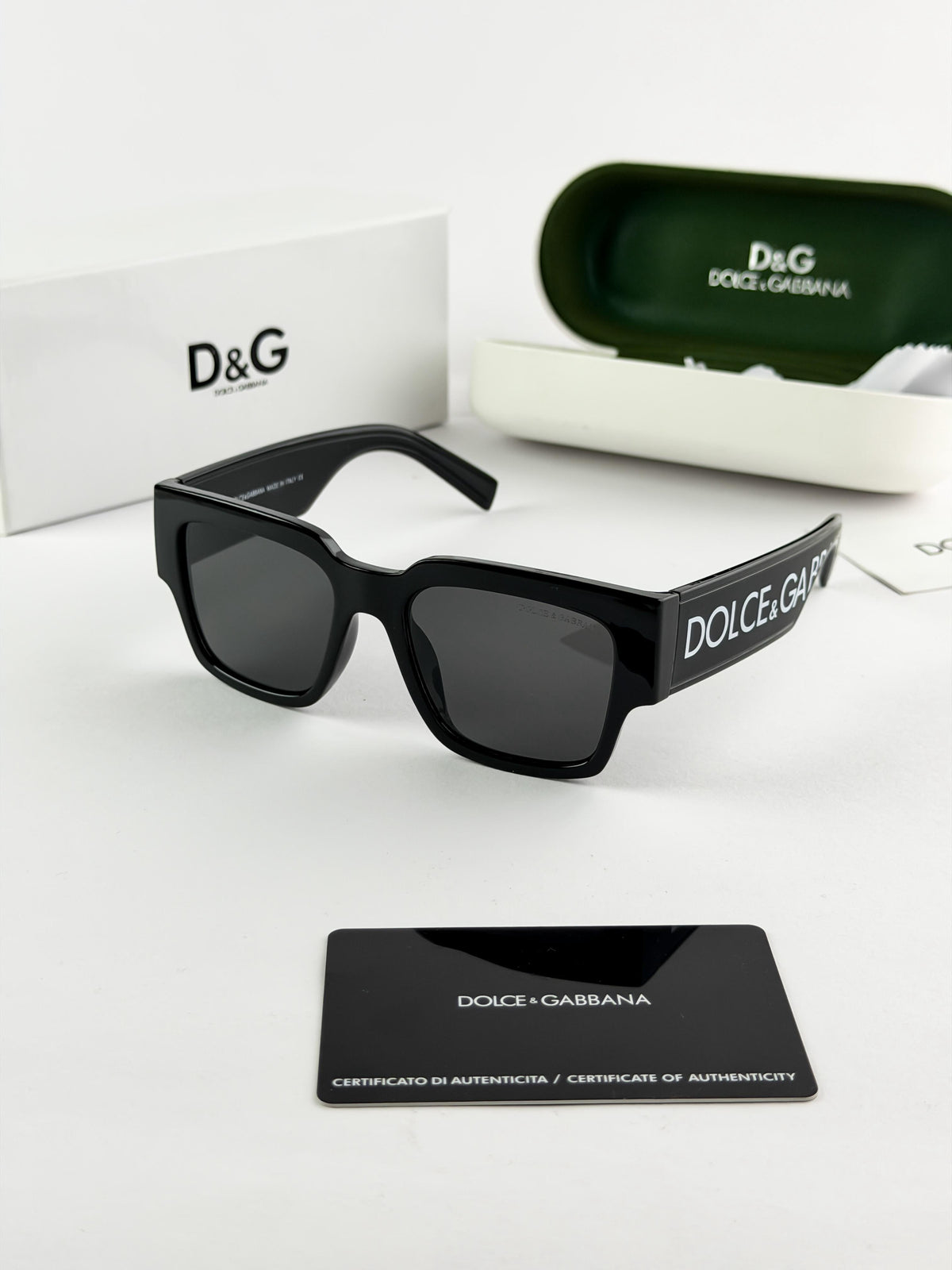 Dolce & Gabbana Black 6184