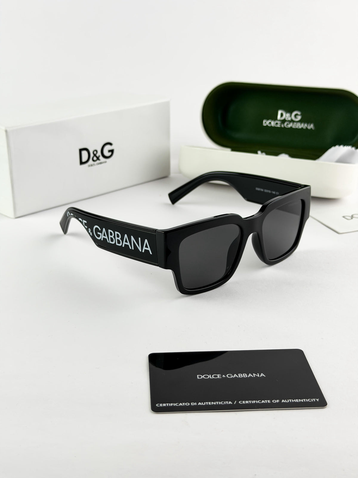 Dolce & Gabbana Black 6184