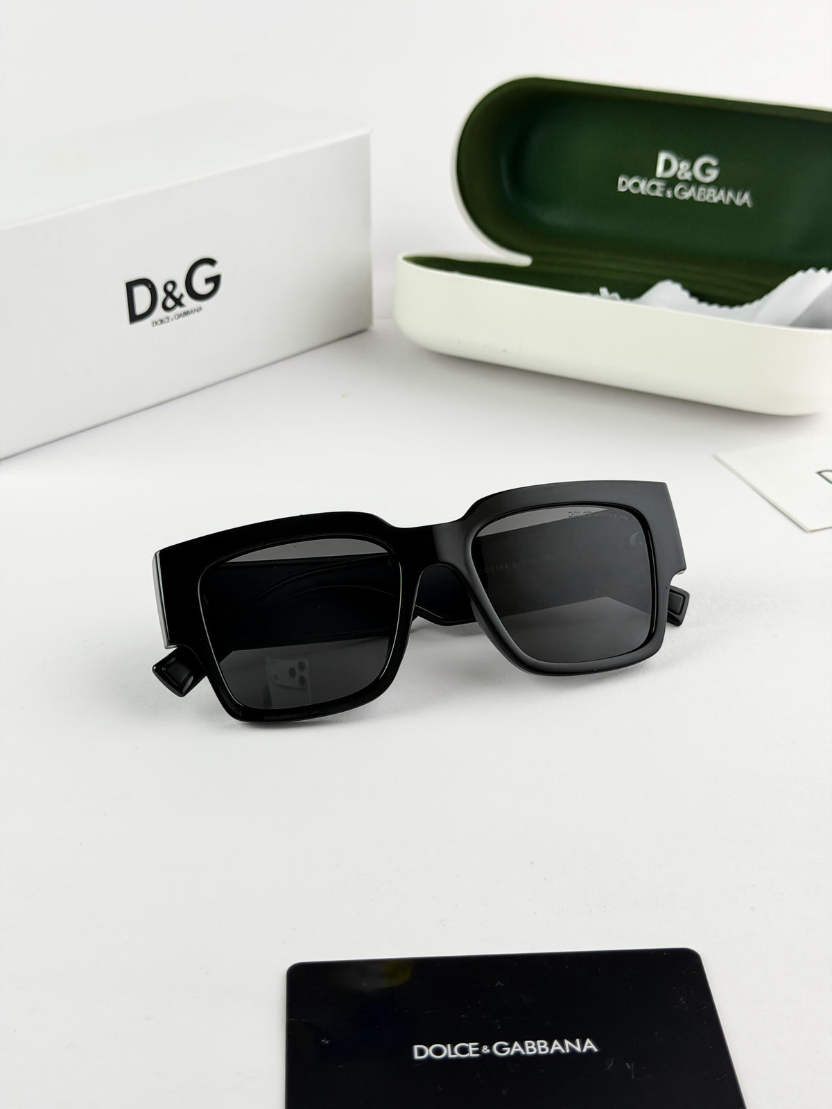 Dolce & Gabbana Black 6184