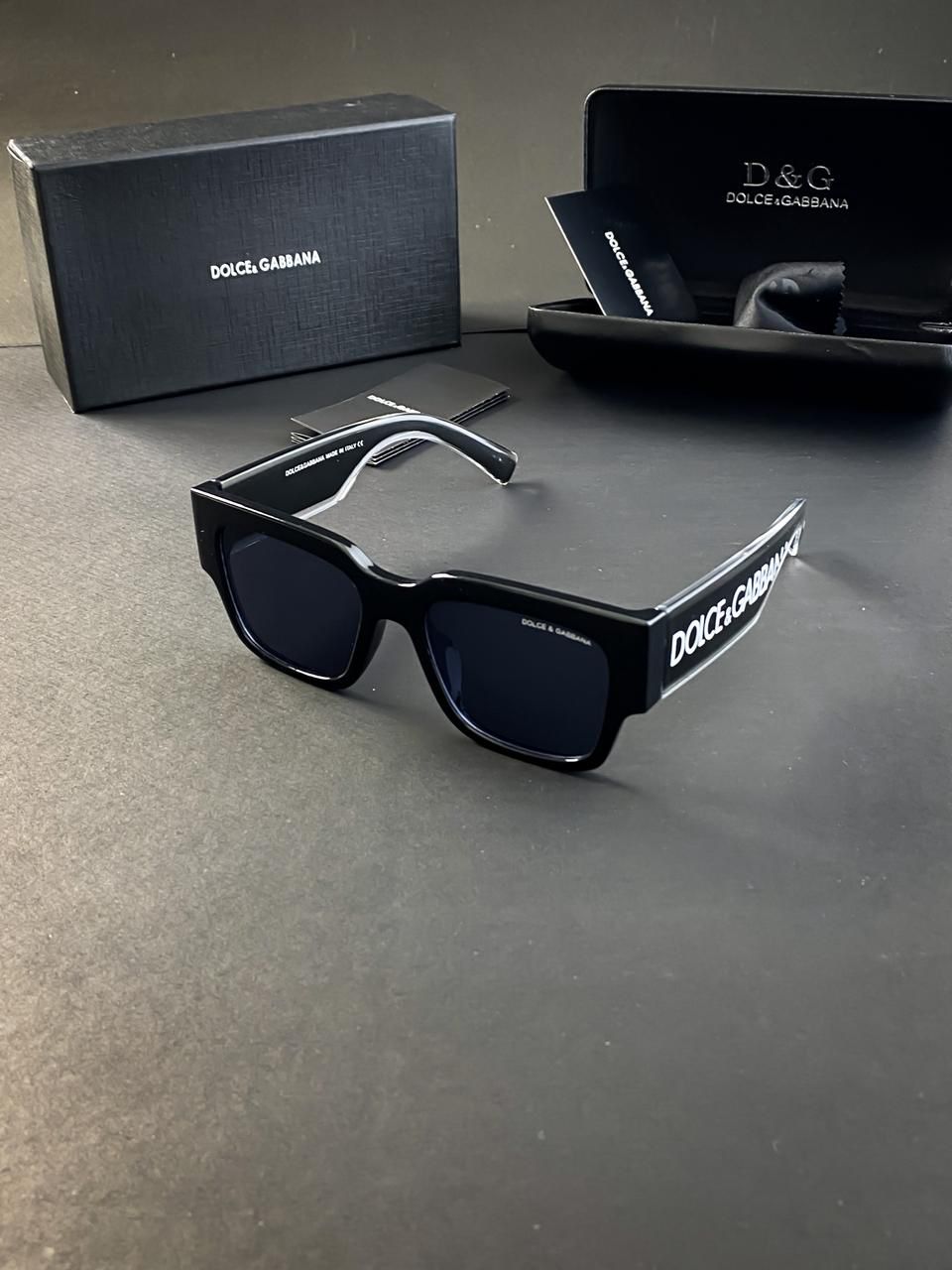 Dolce & Gabbana Transprent Black 6184