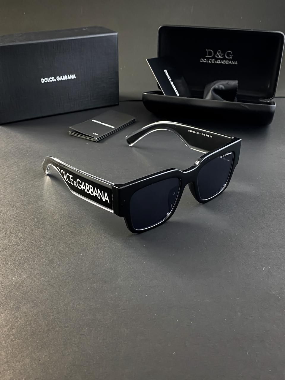Dolce & Gabbana Transprent Black 6184