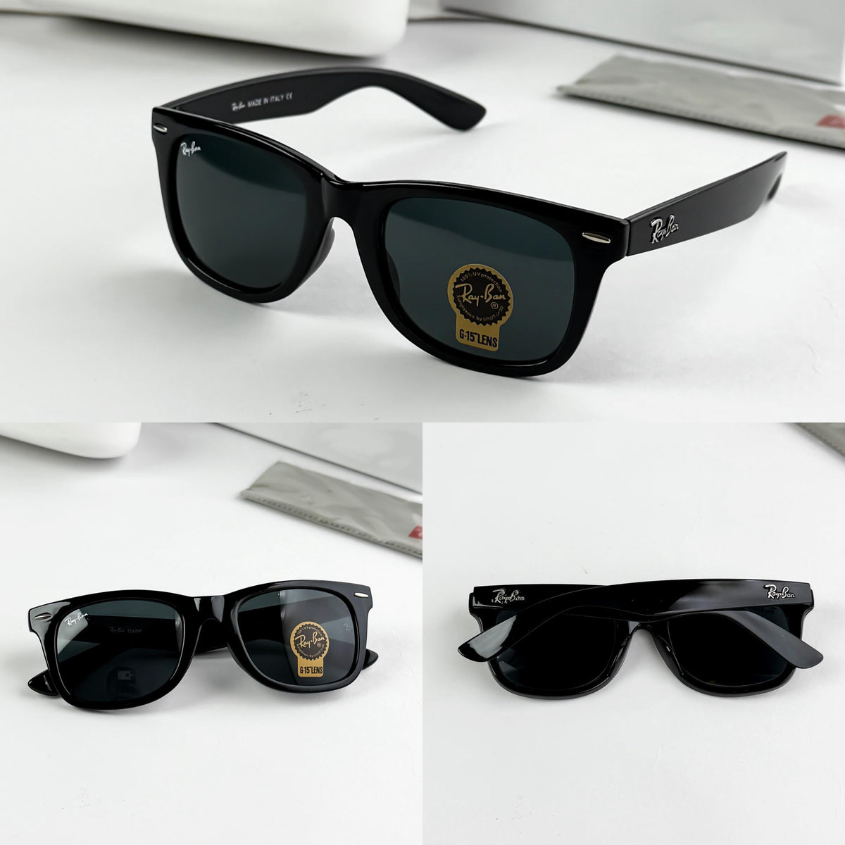 Rayban Black Wayfarer 2140
