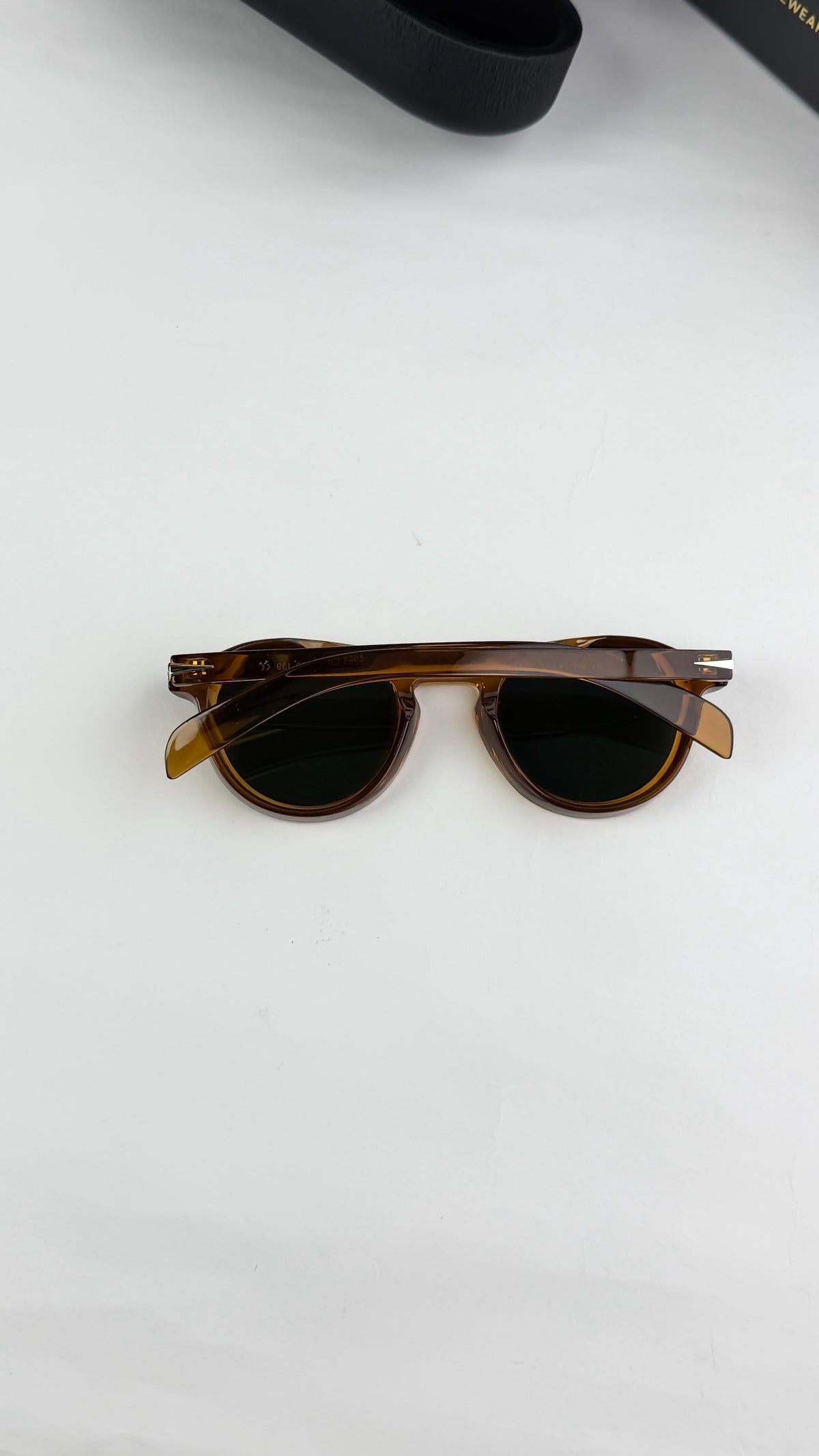 David Becham Brown Green 2208