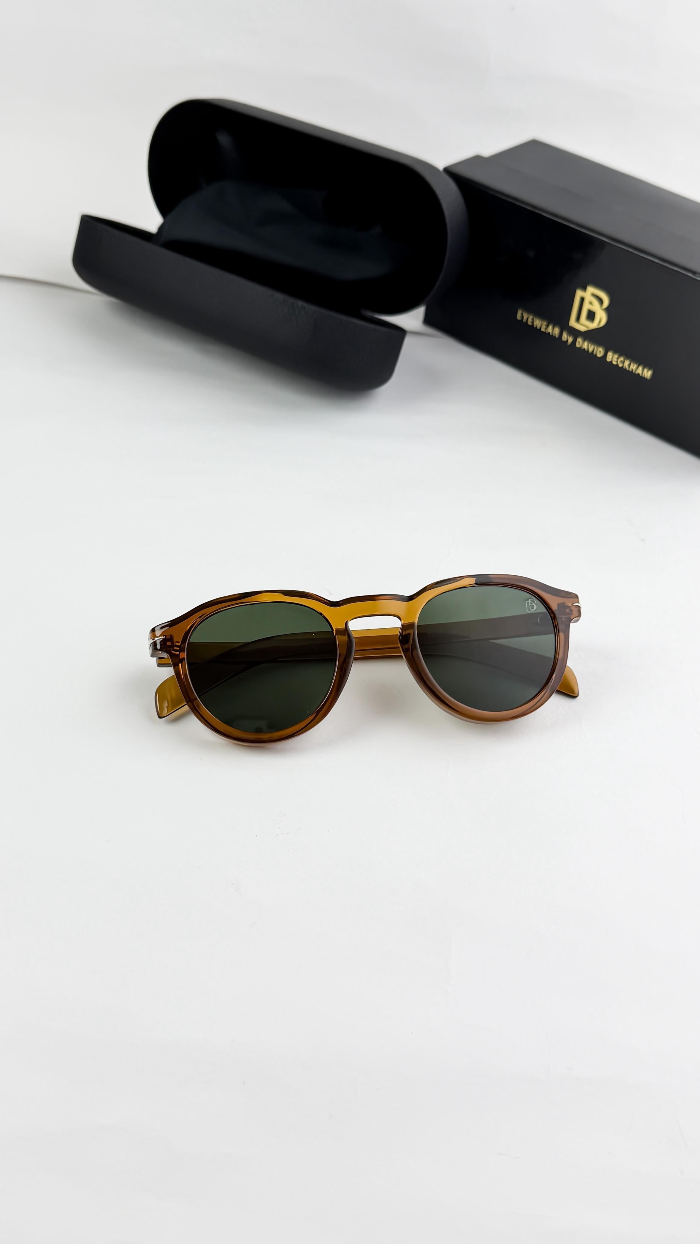 David Becham Brown Green 2208