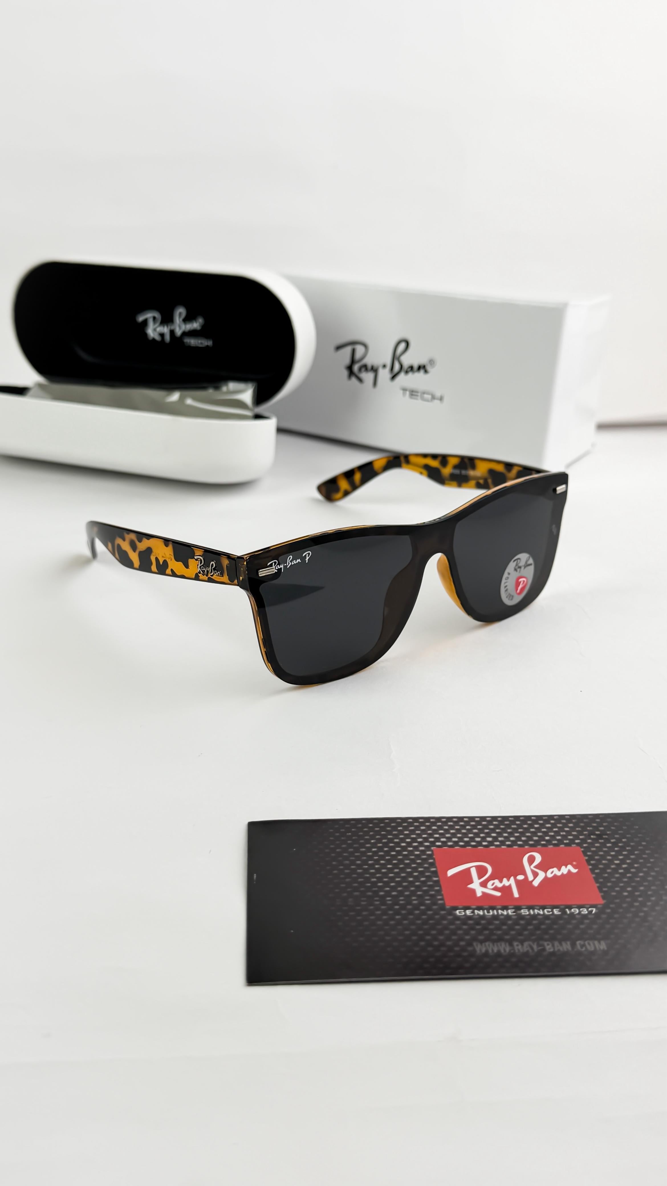 Rayban Tiger Black Blaze 650