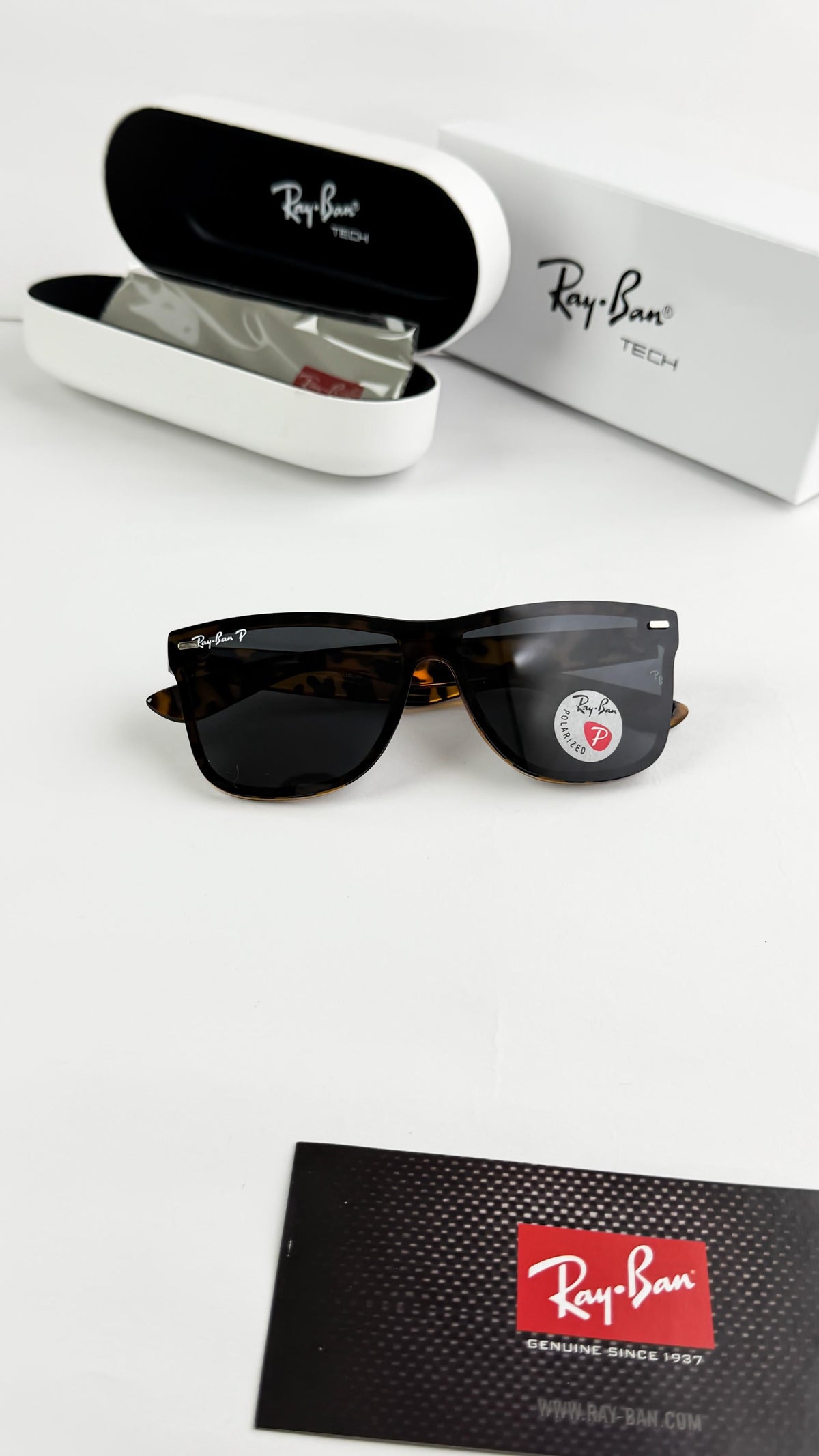 Rayban Tiger Black Blaze 650