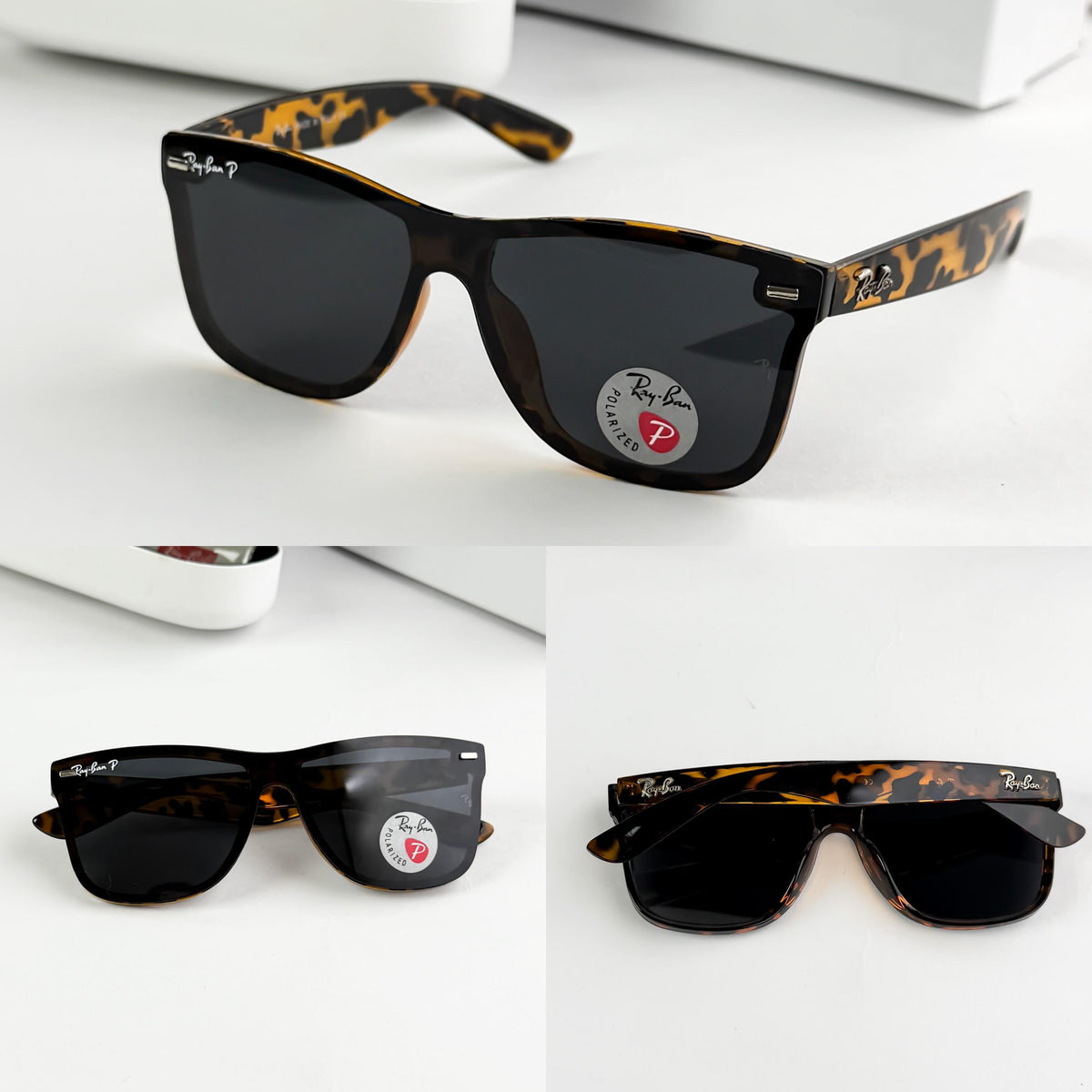 Rayban Tiger Black Blaze 650