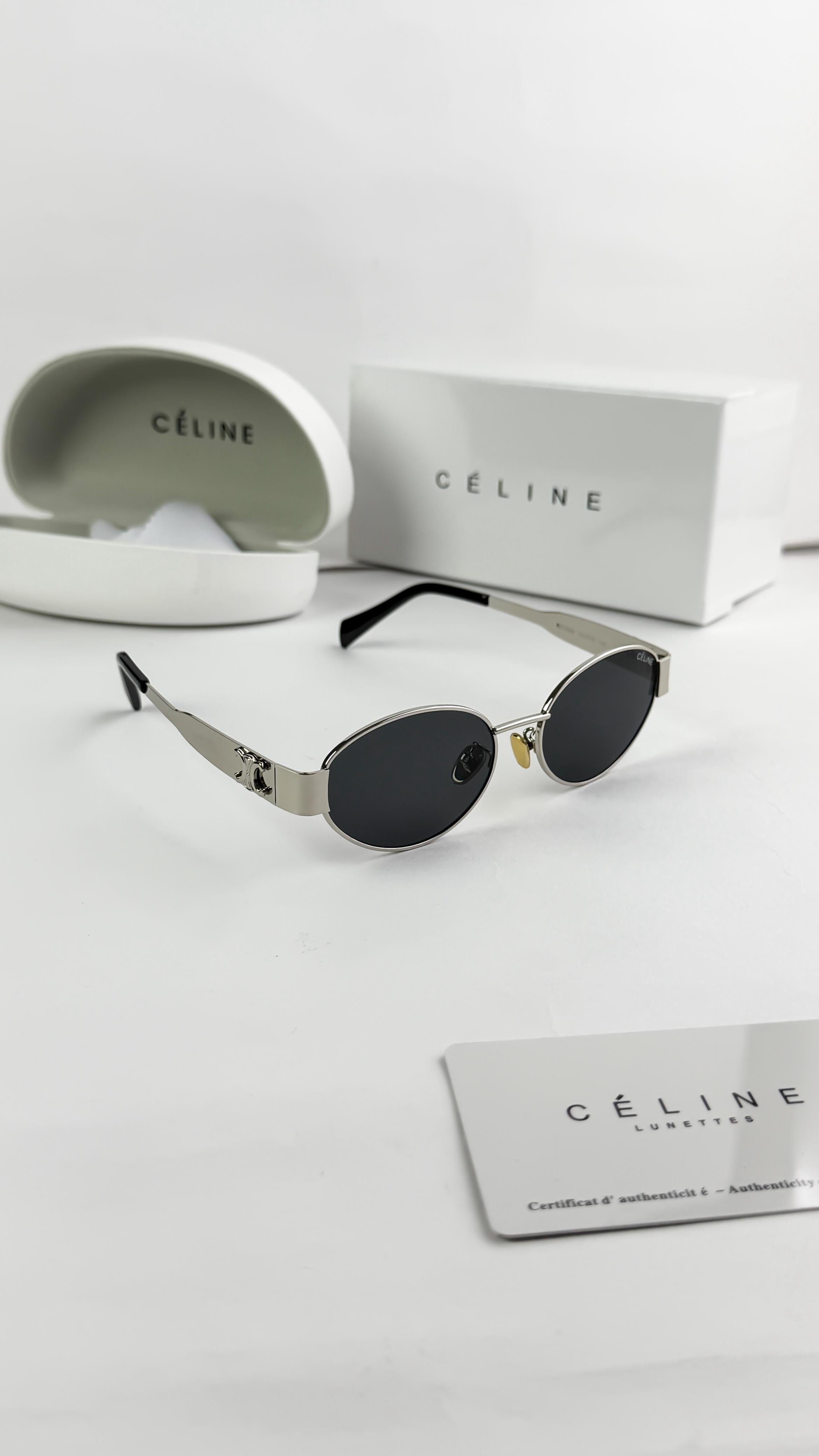Celine Silver Black 1006