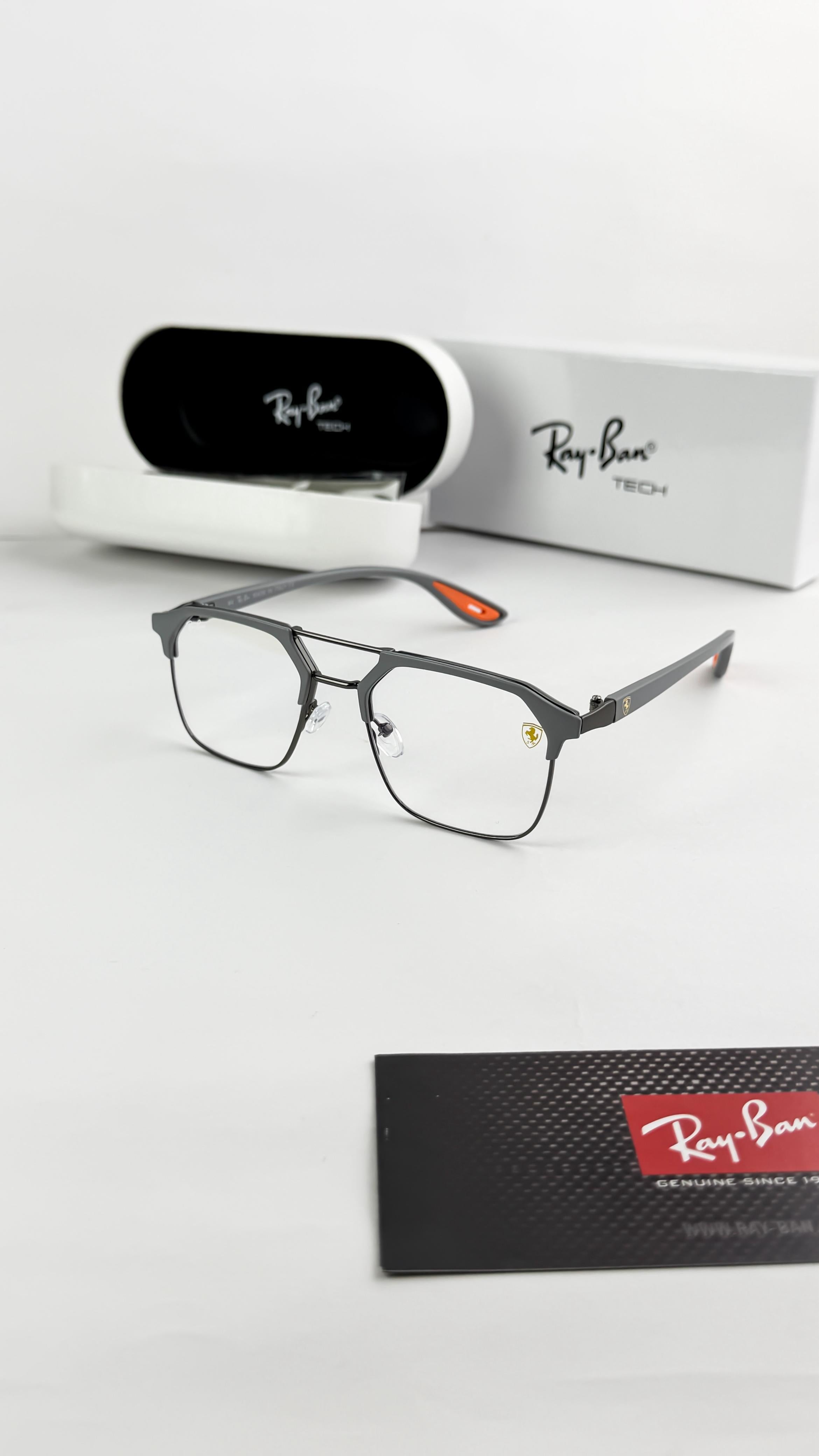 Ray Ban Fancy Sunglass For Daily Causal Evergreen UV Protected For Unisex