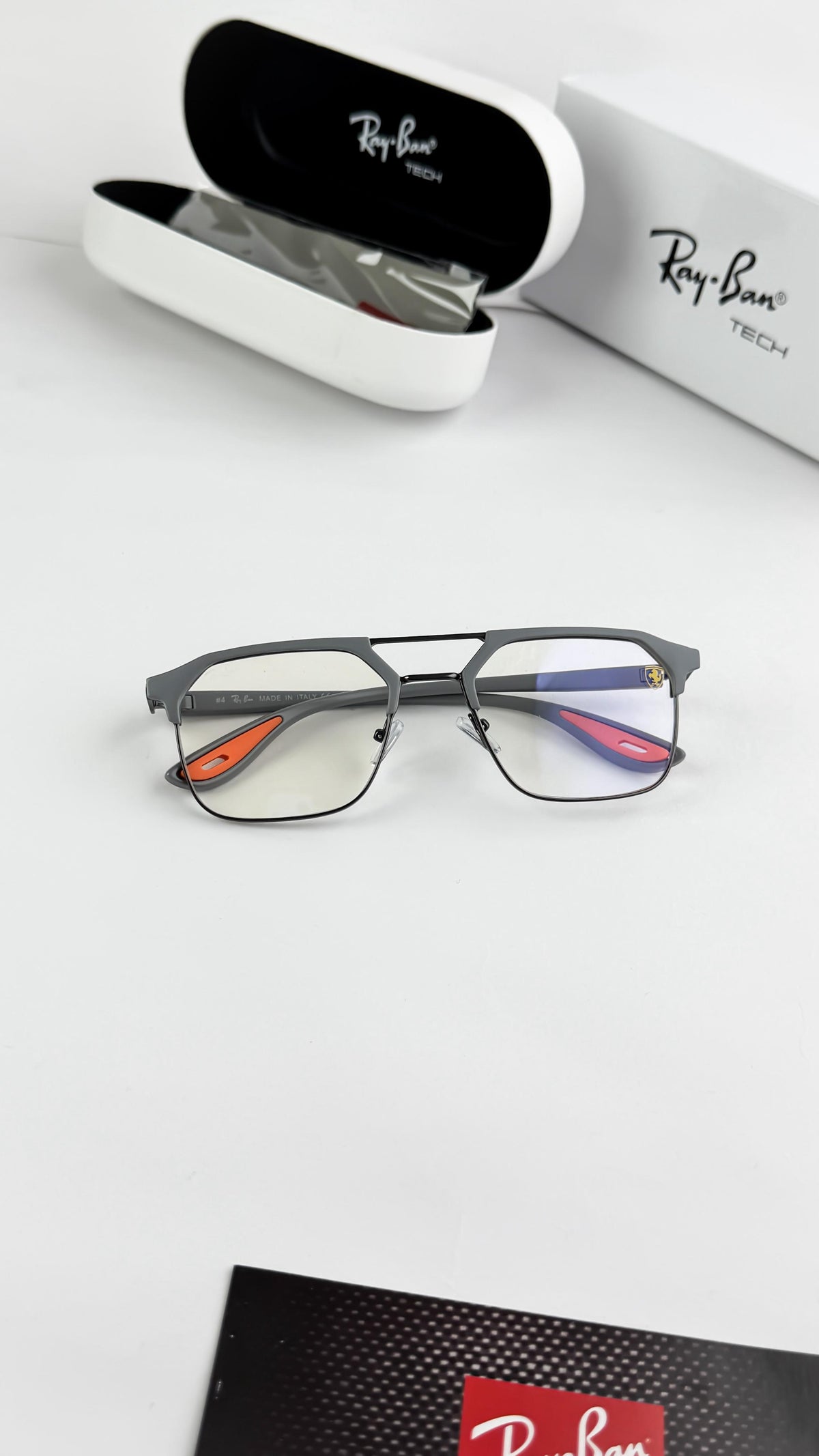 Ray Ban Fancy Sunglass For Daily Causal Evergreen UV Protected For Unisex