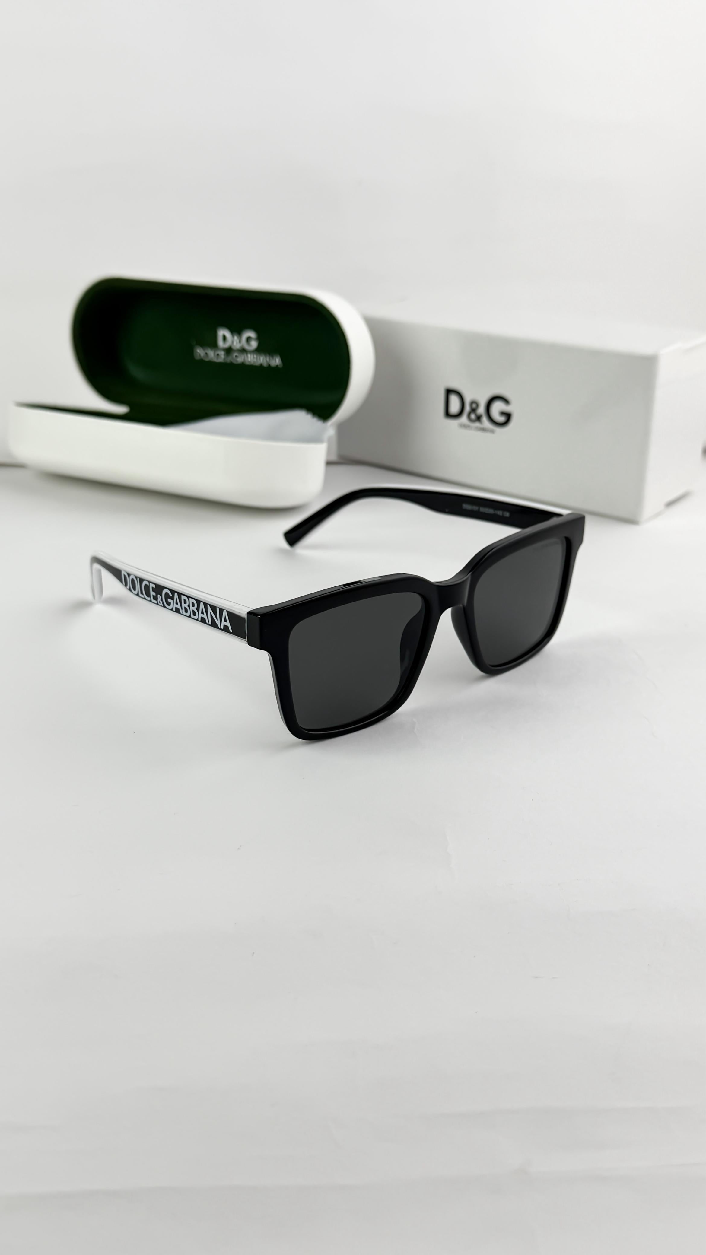 Dolce & Gabbana 5101 Black Uv-400 Sunglasses