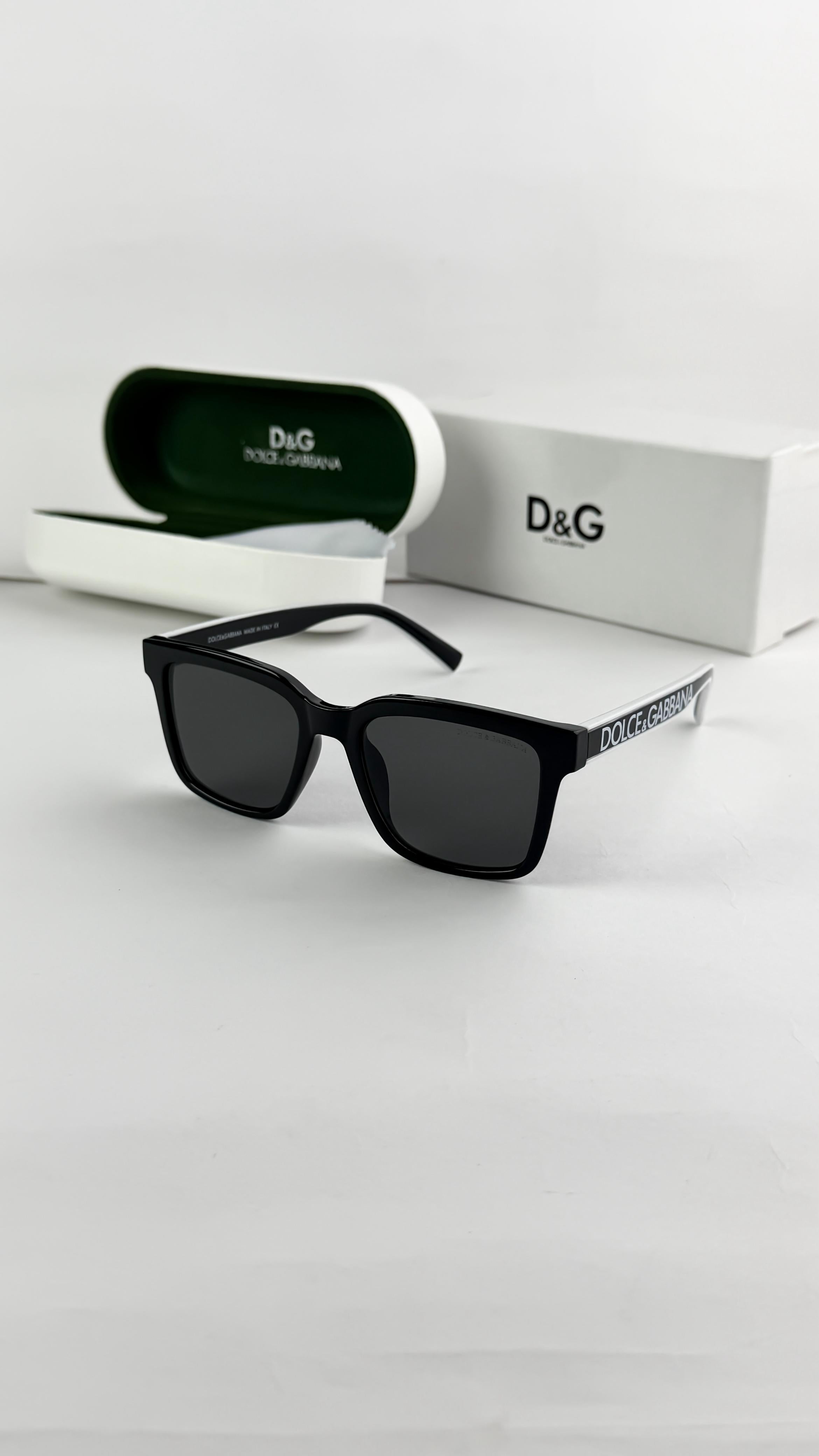 Dolce & Gabbana 5101 Black Uv-400 Sunglasses