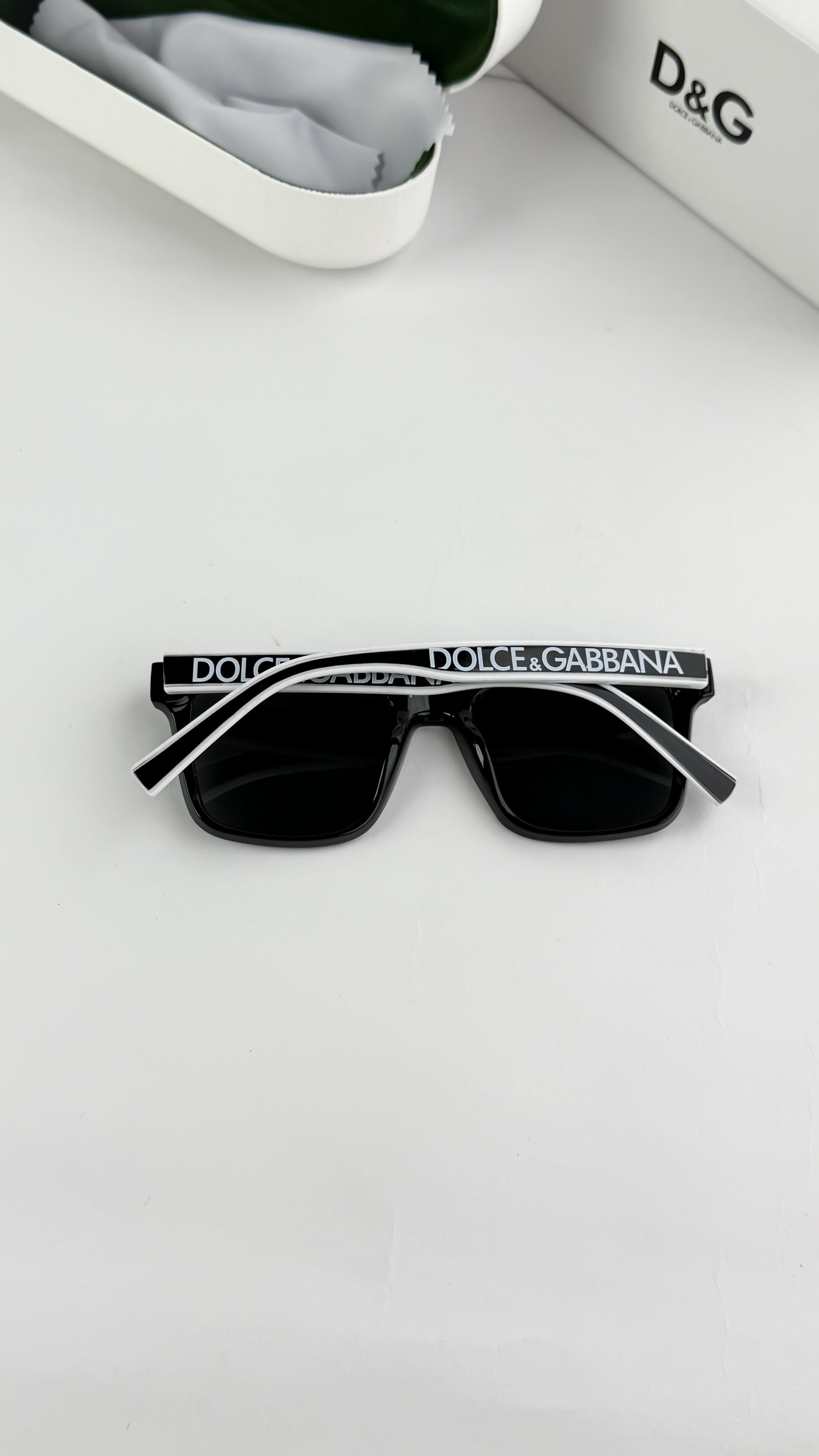 Dolce & Gabbana 5101 Black Uv-400 Sunglasses