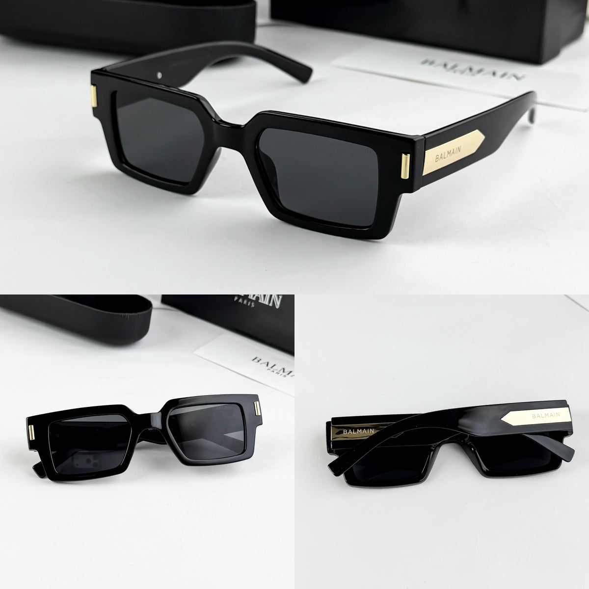 Balmain Gold Black 6108