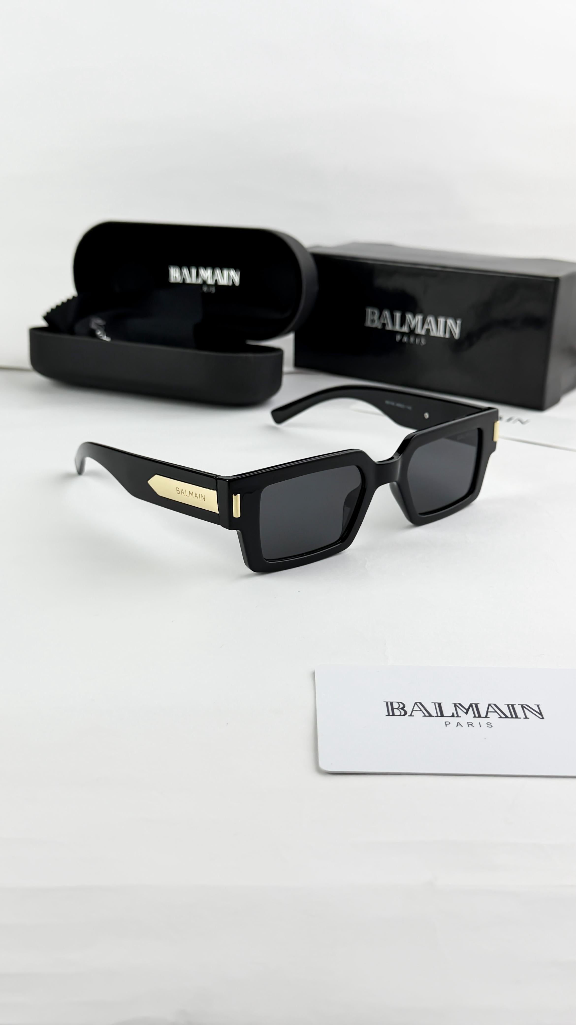 Balmain Gold Black 6108