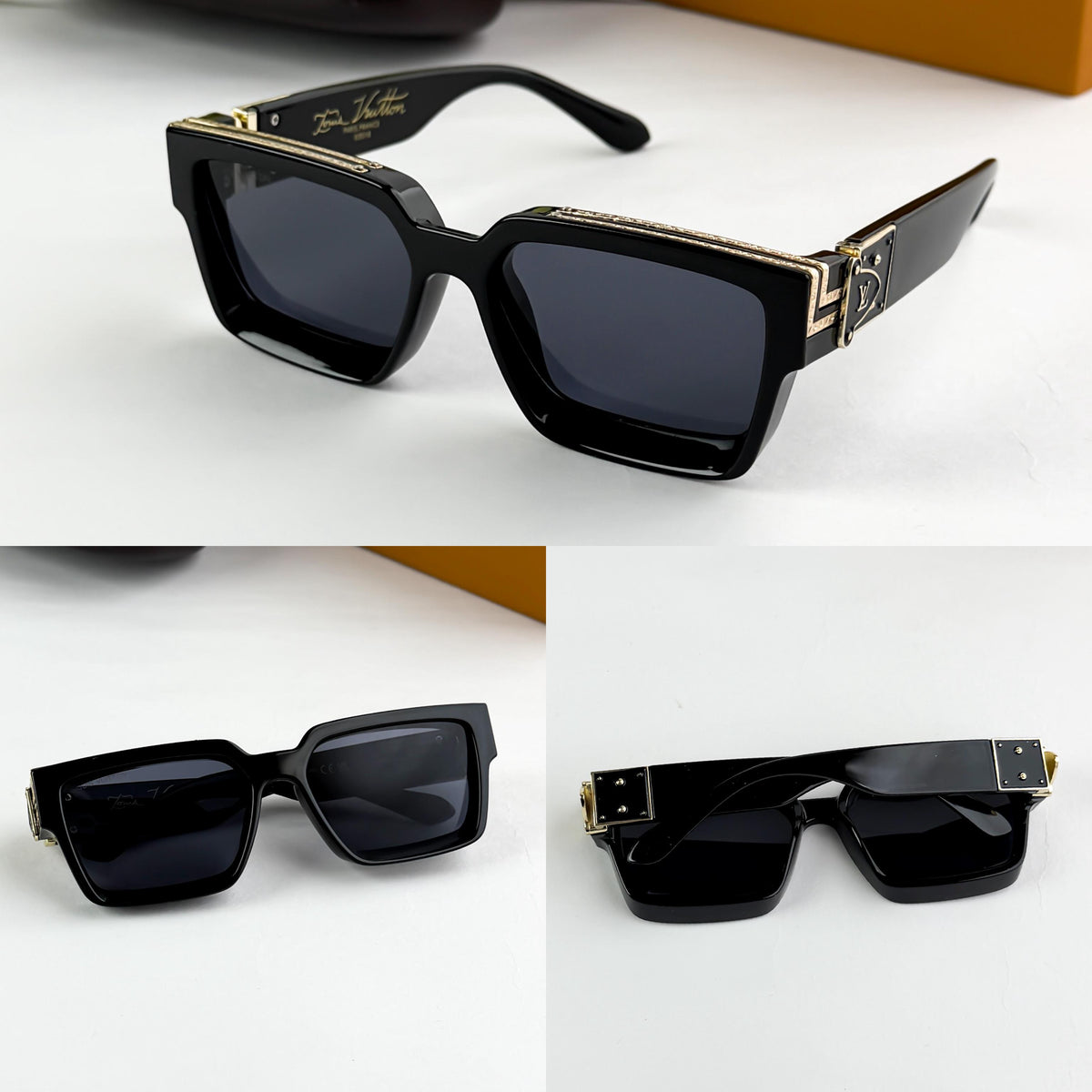 Louis Vuitton Gold Black Badshah Edition 1904