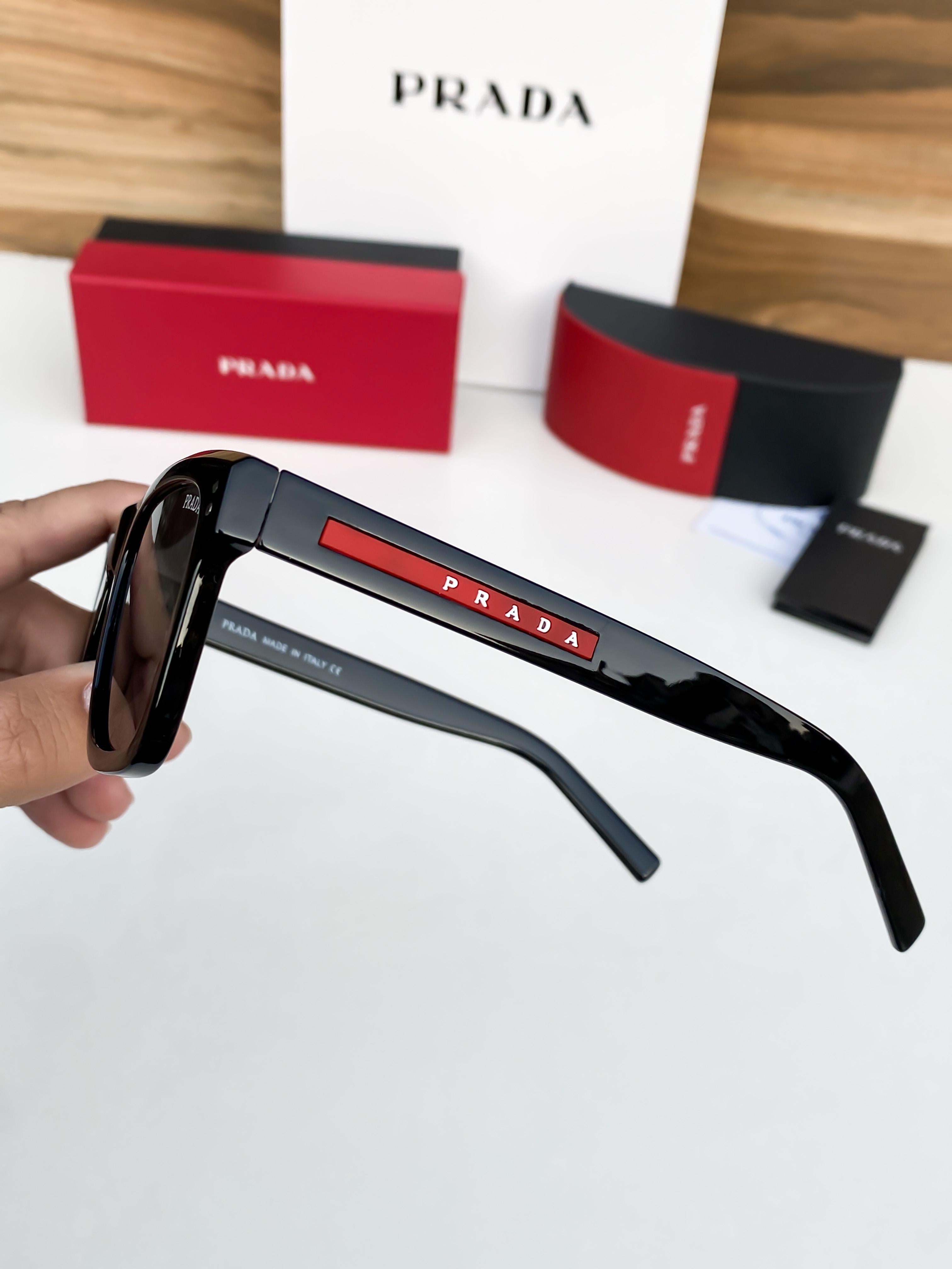 Prada Shine Black 3835