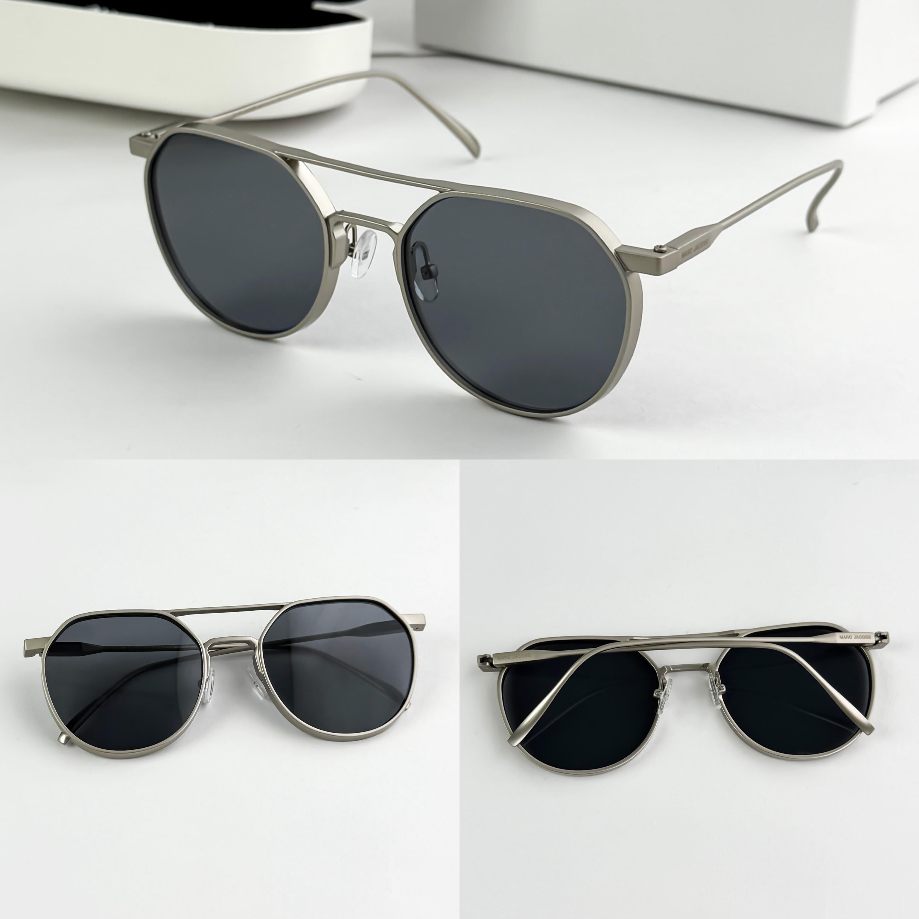 Marc Jacobs Silver Black 5051