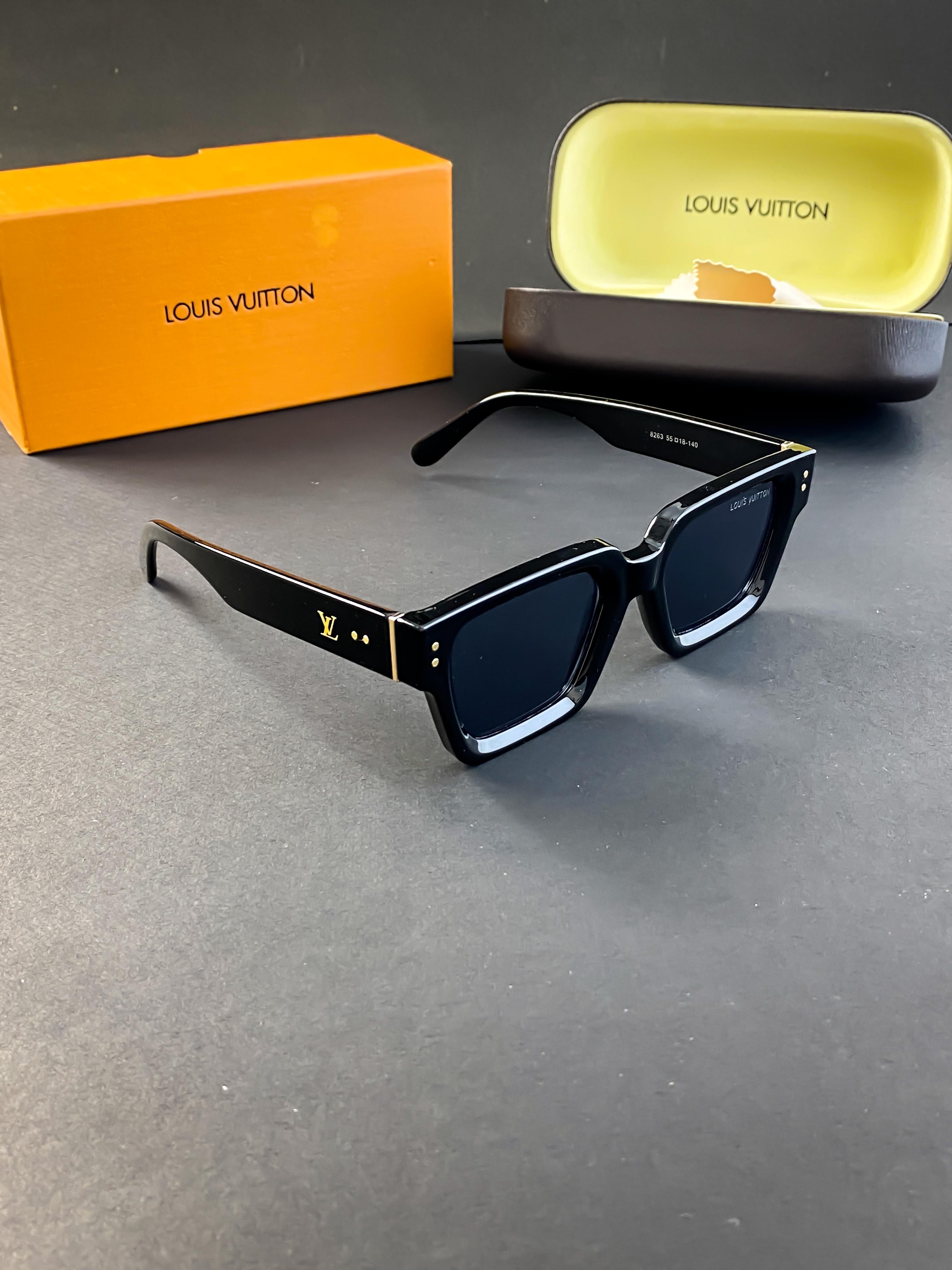 Louis Vuitton Black 8263