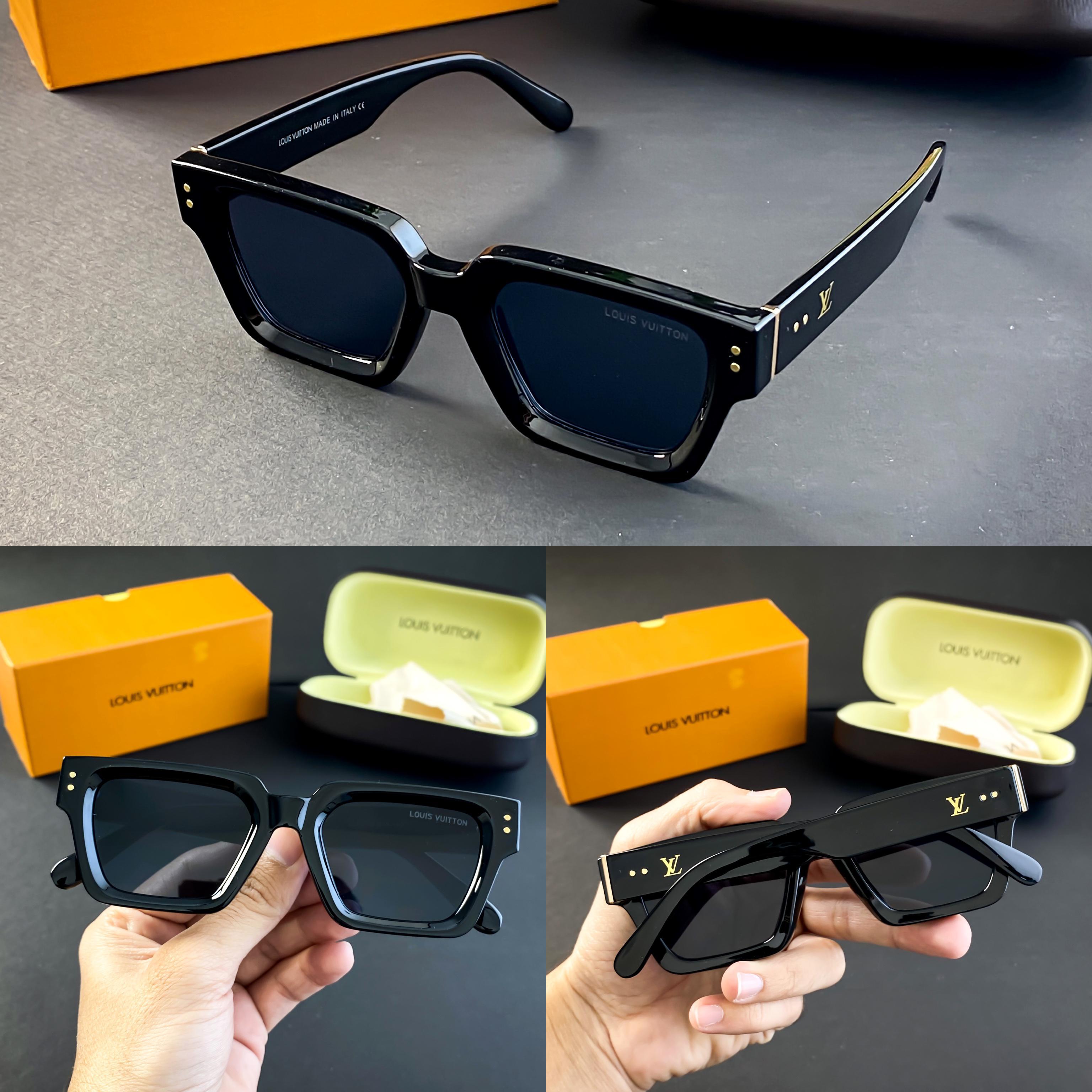 Louis Vuitton Black 8263