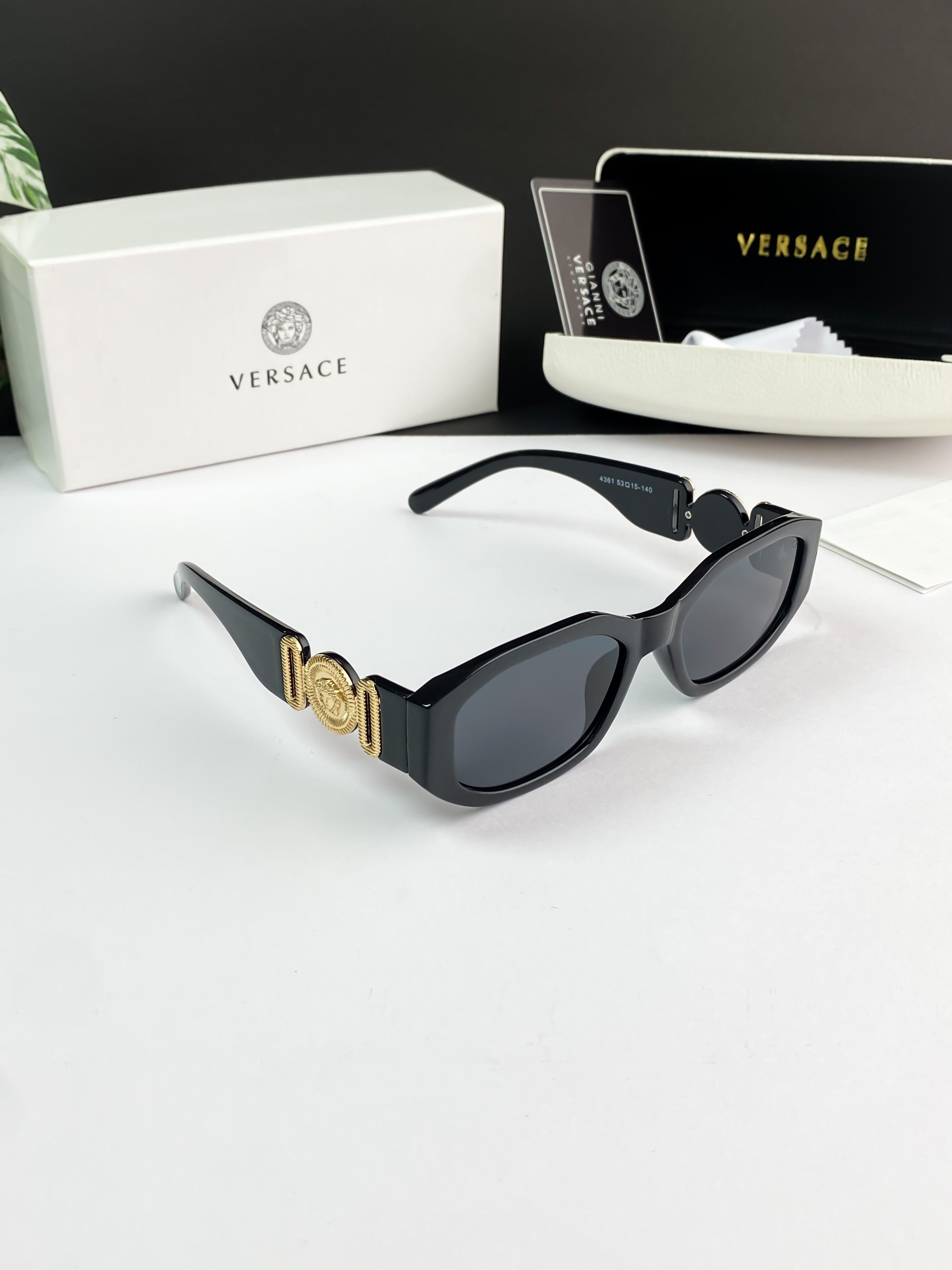 Versace Gold Black 4361