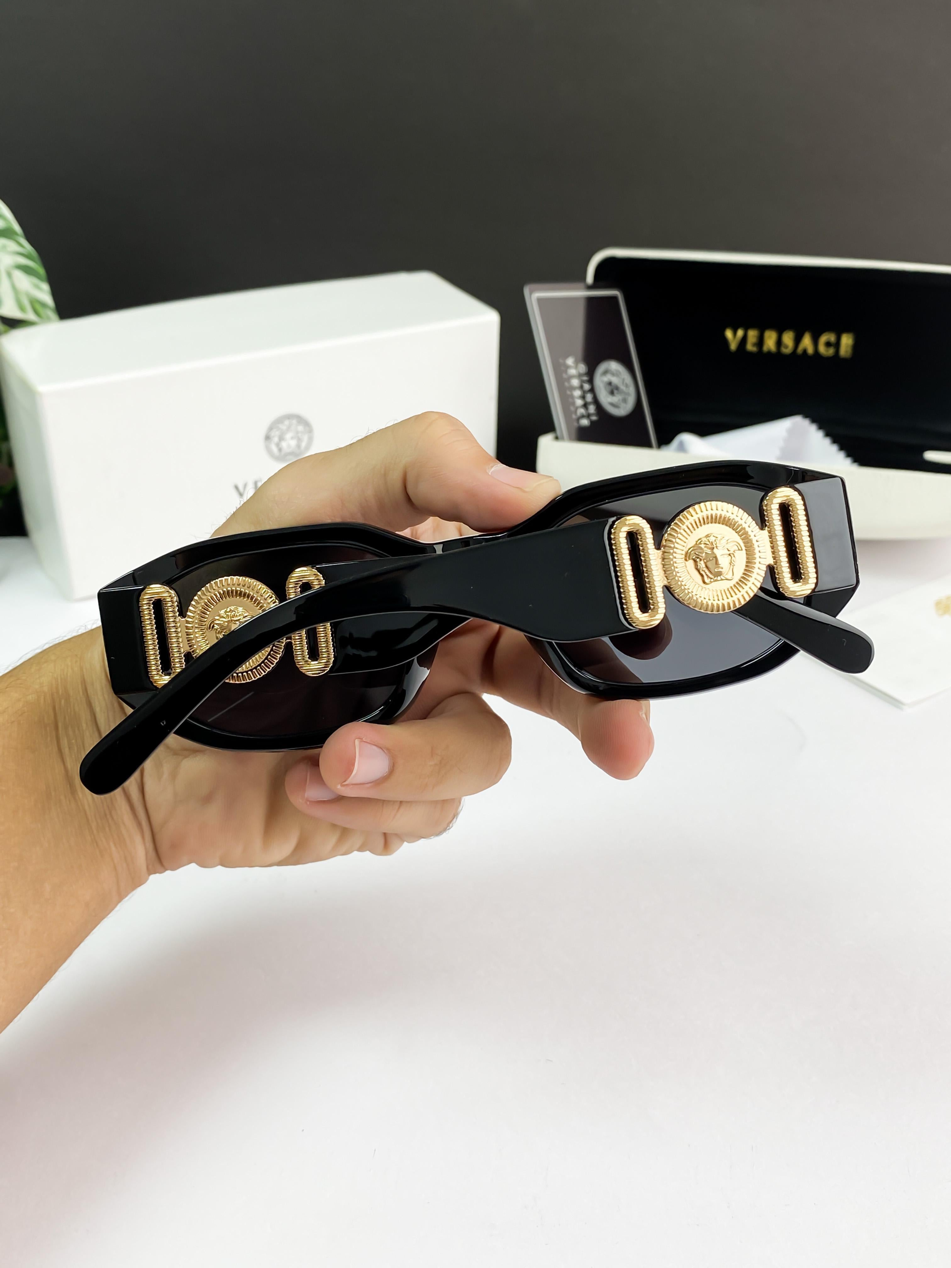 Versace Gold Black 4361
