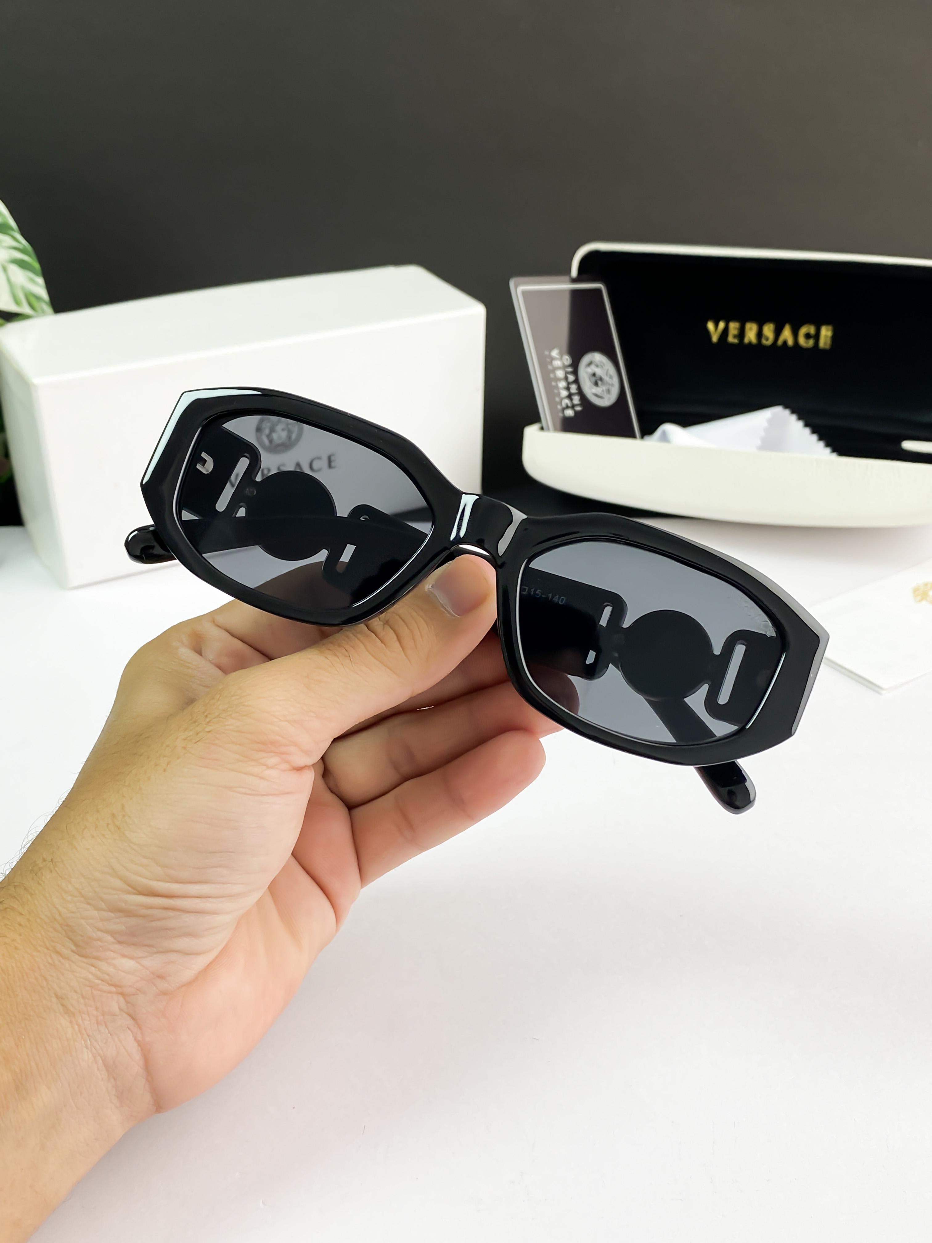 Versace Gold Black 4361