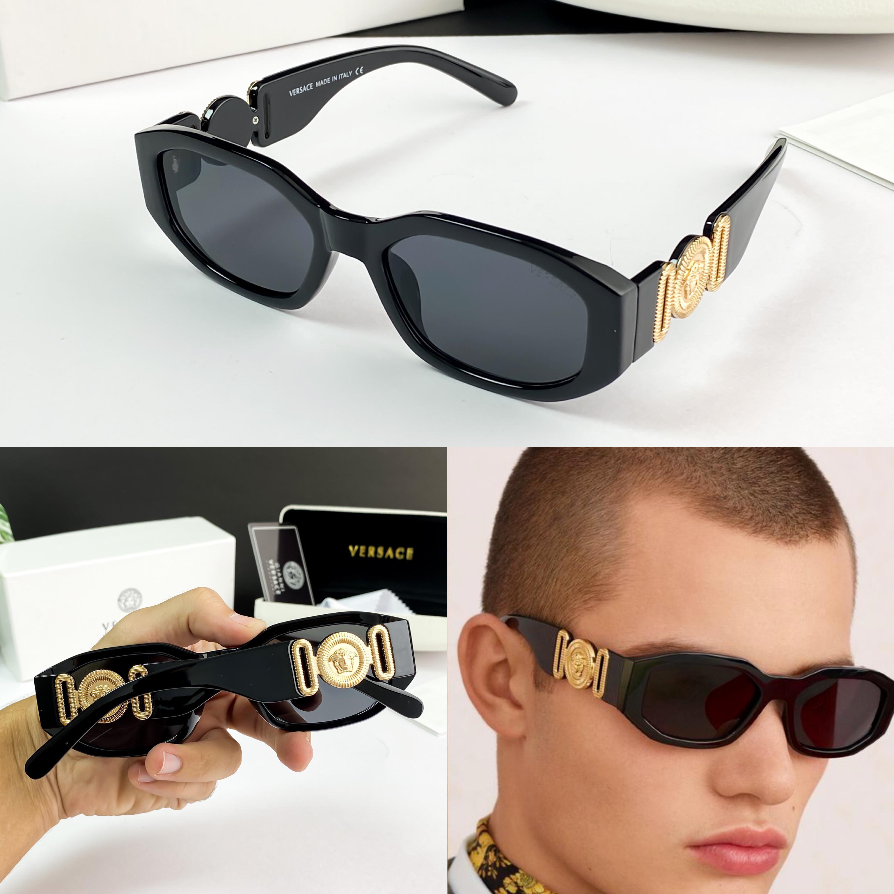Versace Gold Black 4361