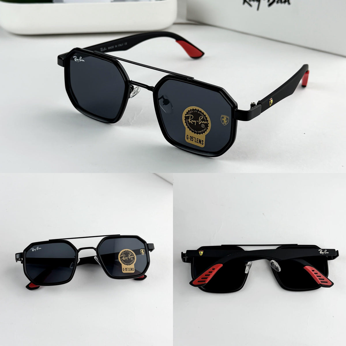 Rayban Black Pearl 09