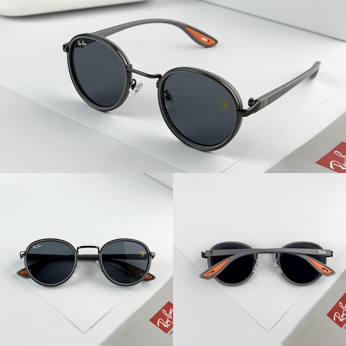 Rayban Grey Black 02
