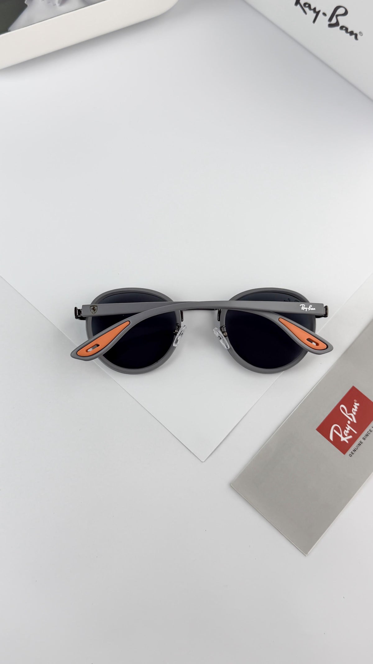 Rayban Grey Black 02
