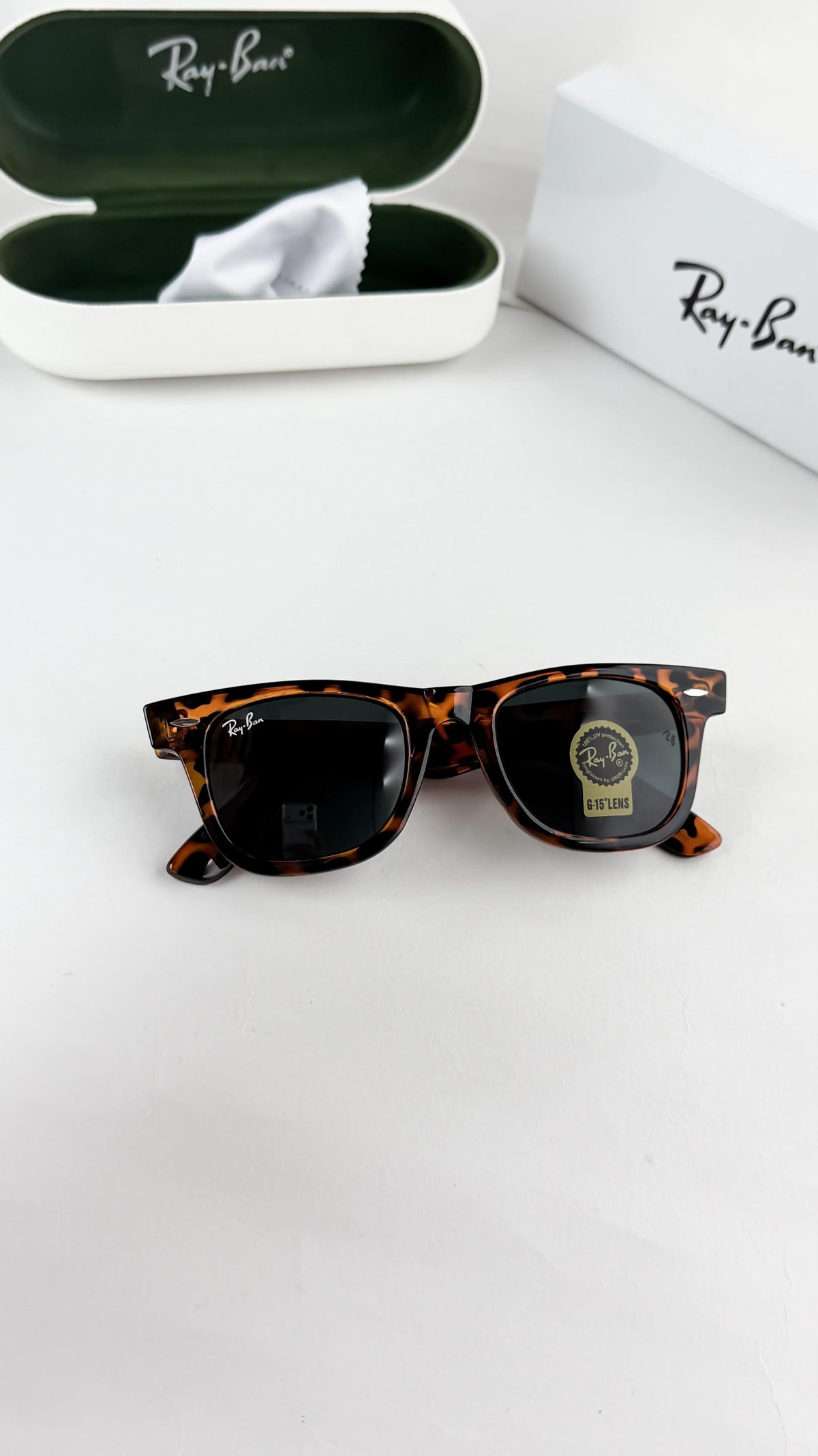 Rayban Tiger Black 2140