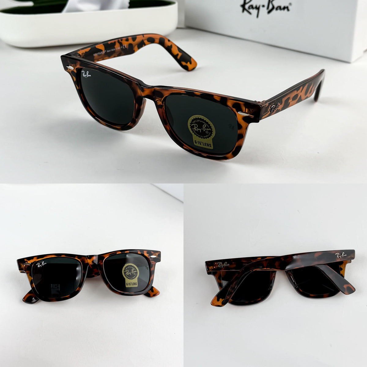 Rayban Tiger Black 2140