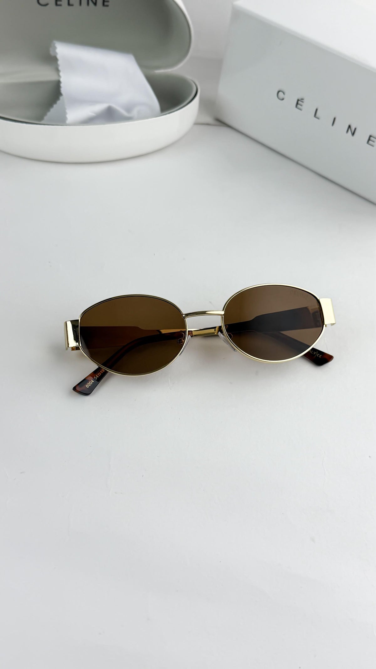 Celine Gold Brown 1006