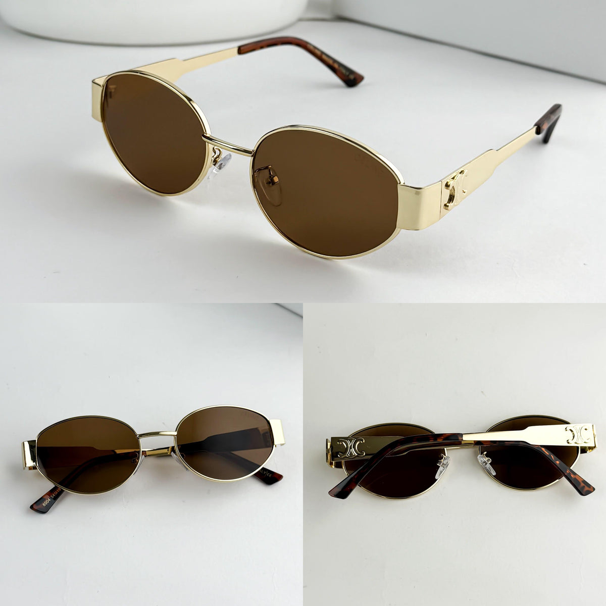 Celine Gold Brown 1006