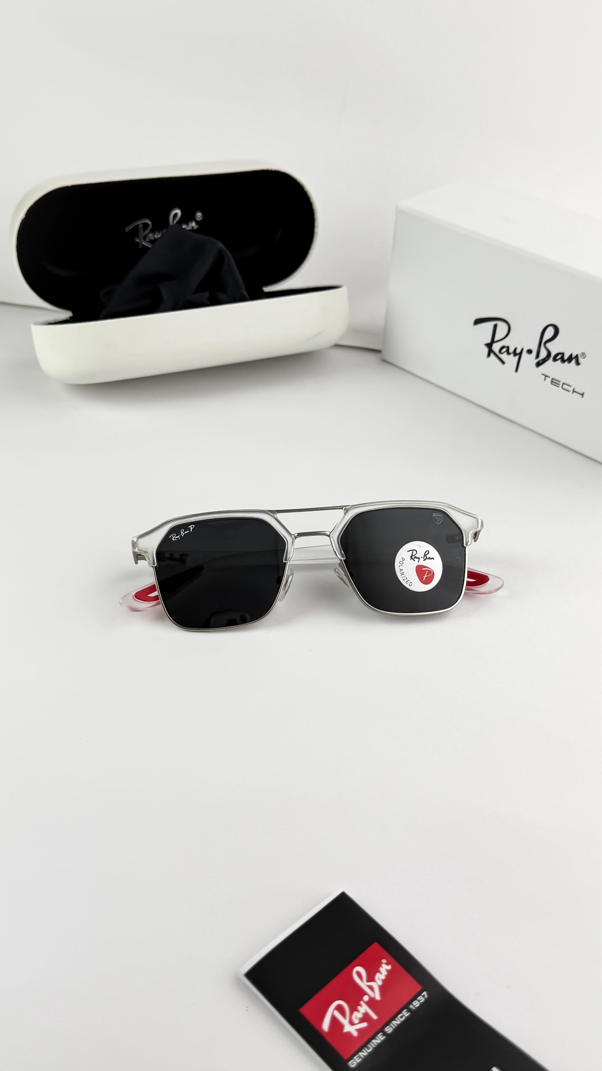 Rayban Ice Black 04