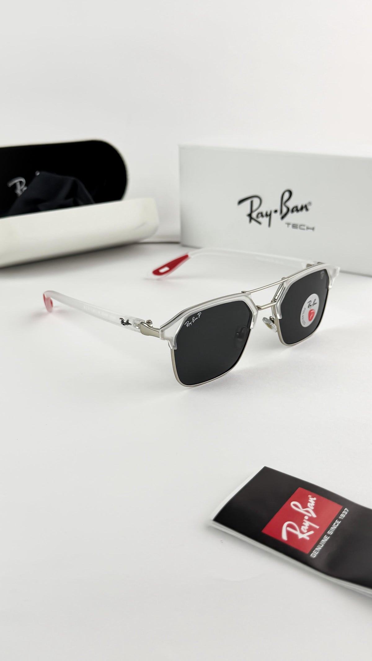 Rayban Ice Black 04