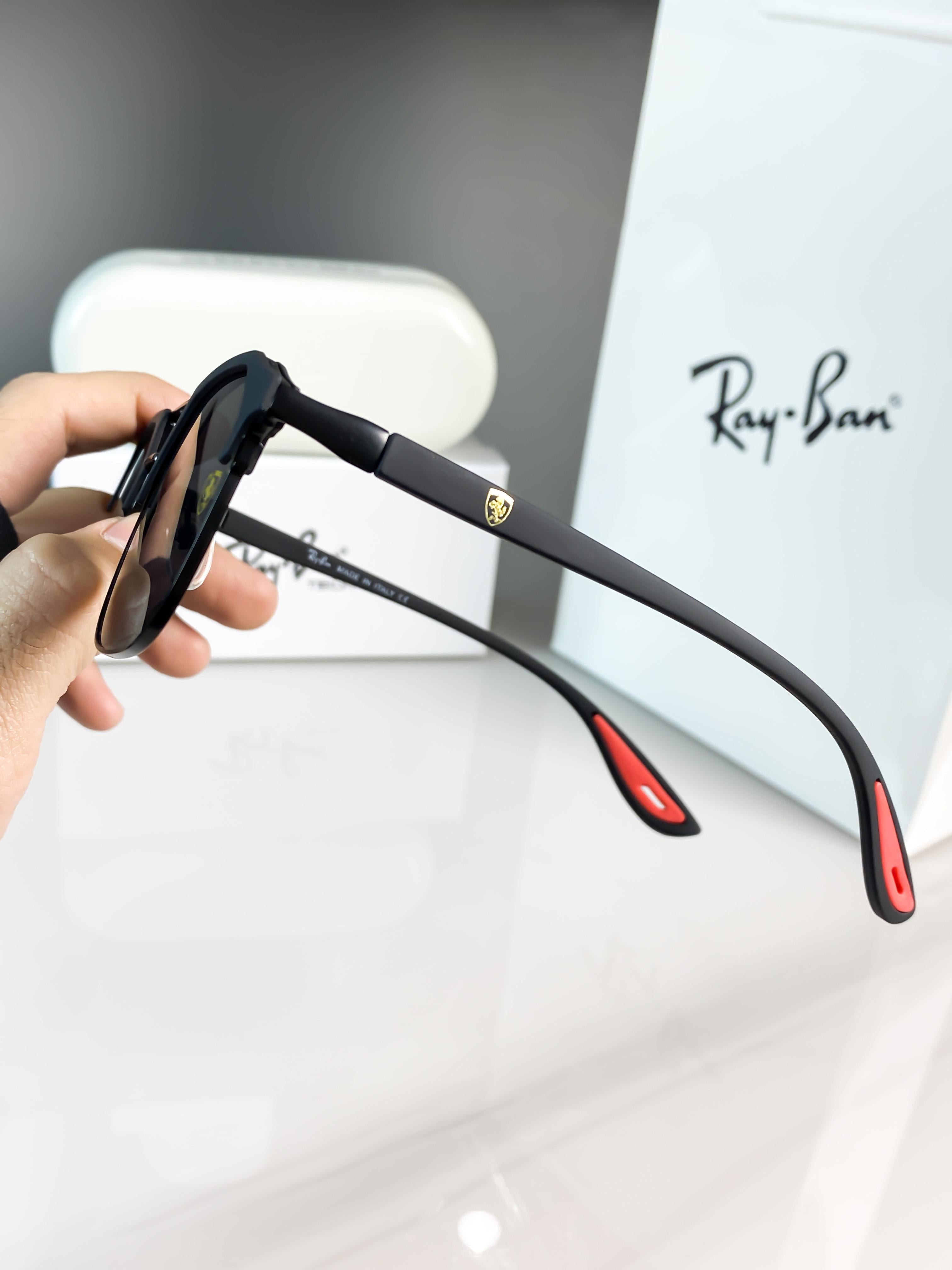 Rayban Full Black 04