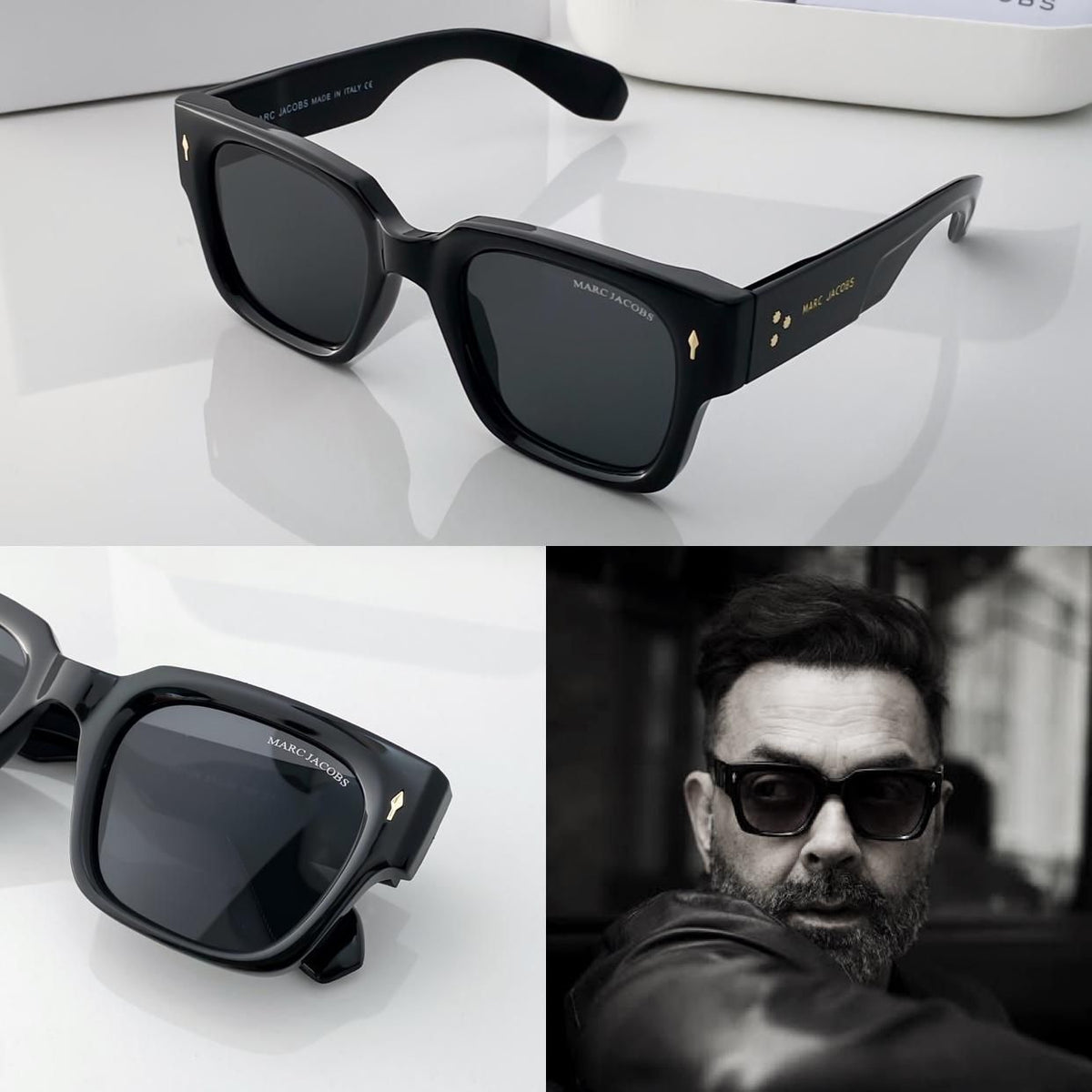 Marc Jacobs Retro Square Eyewear For Men's