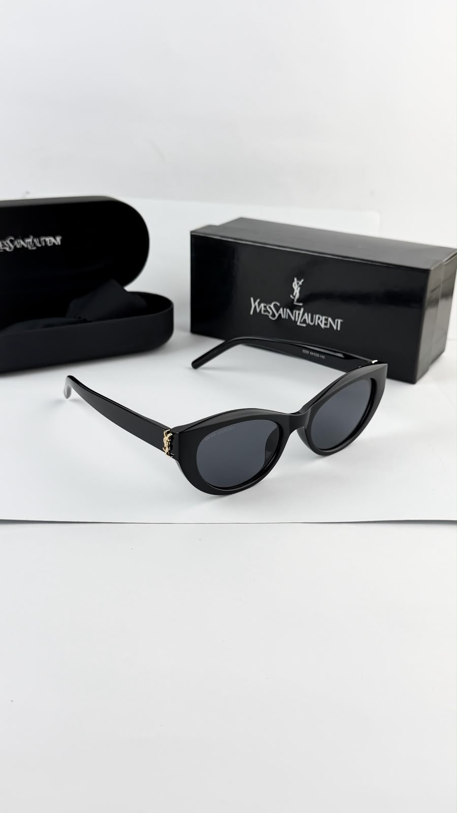 Ysl black Women's Sunglasses