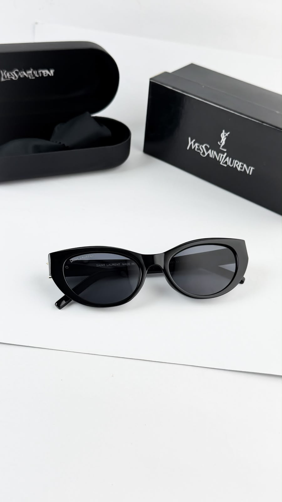 Ysl black Women's Sunglasses
