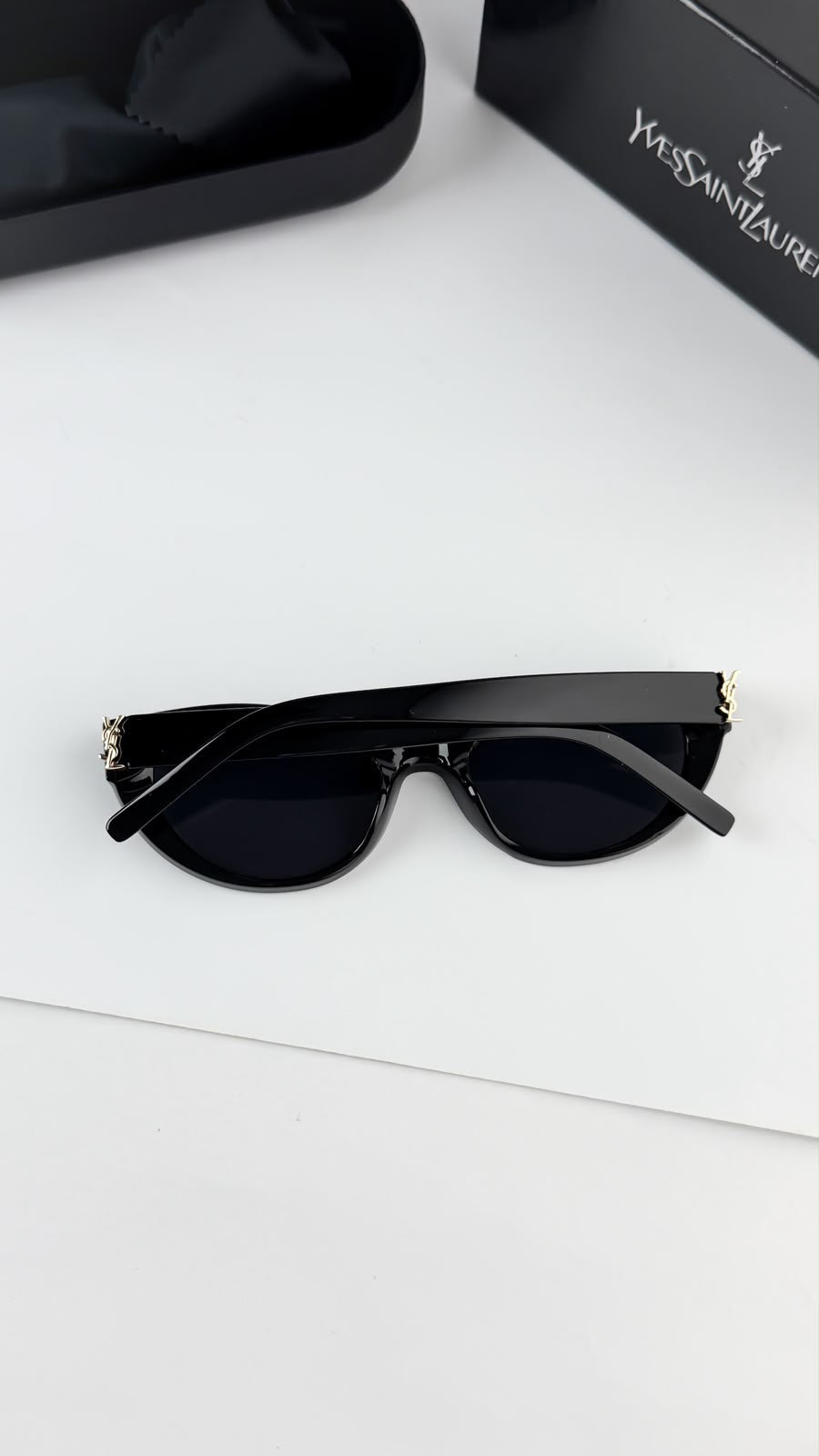 Ysl black Women's Sunglasses