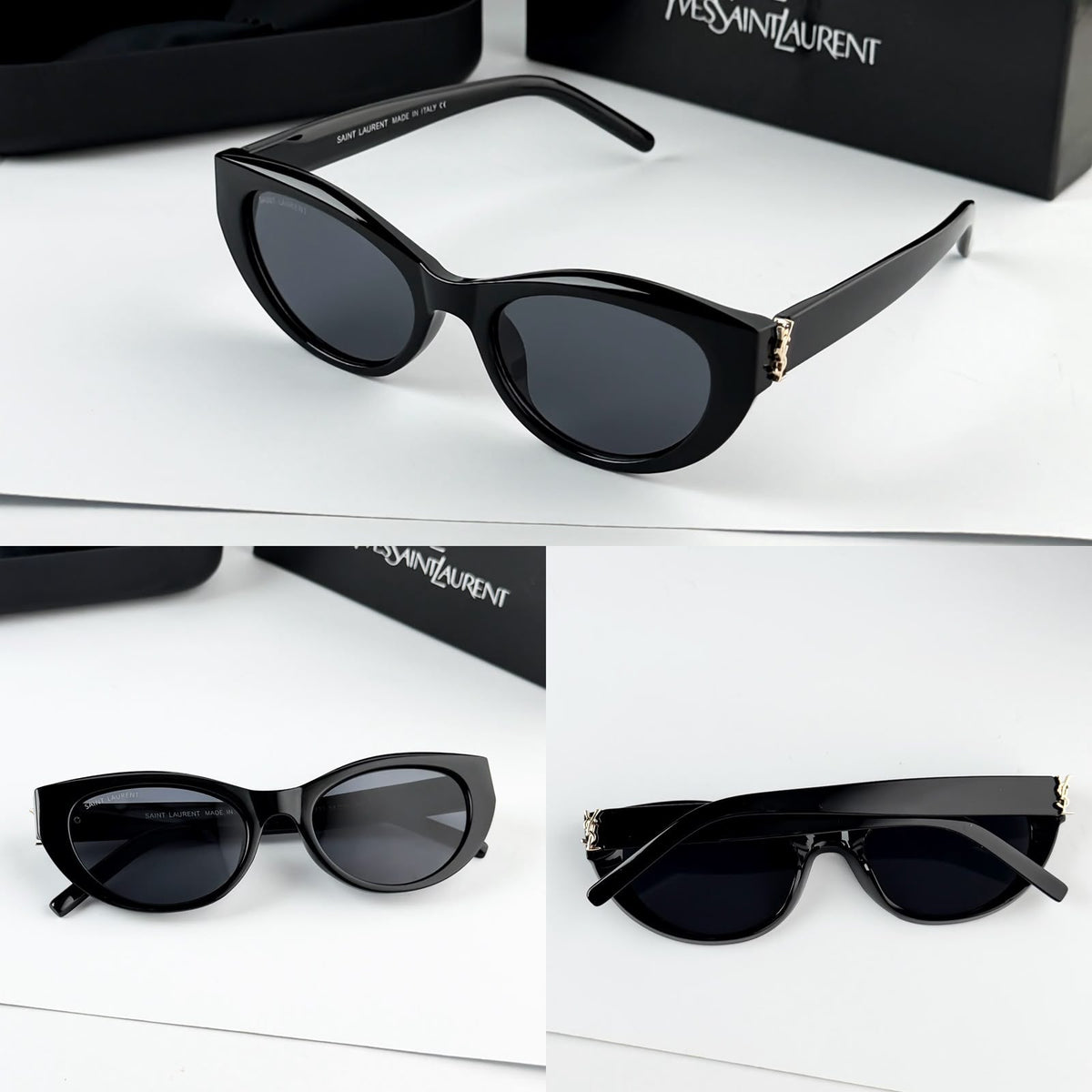 Ysl black Women's Sunglasses